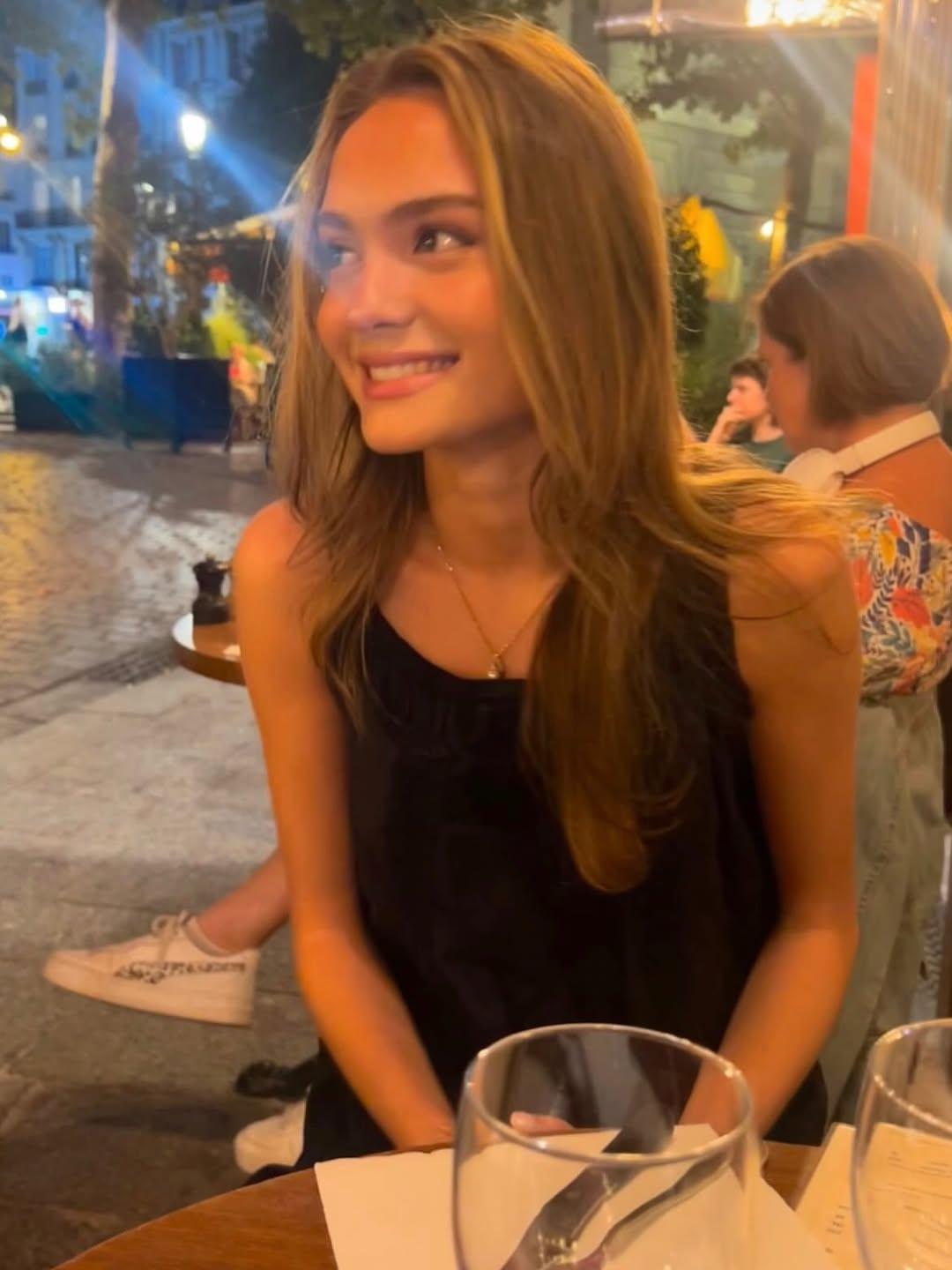 Η κόρη της Αλεξάνδρας Πασχαλίδου, Μελίνα/ @pascalidou