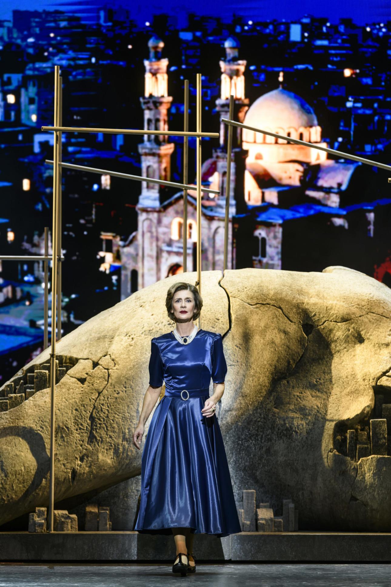 H Αννα Μάσχα στην «Αλεξάνδρεια»