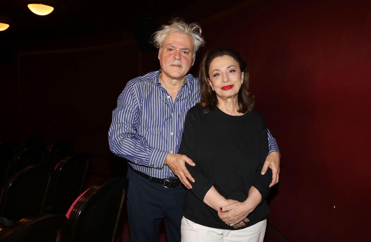 Χάρις Αλεξίου, Νίκος Καραθάνος/ Φωτογραφία: NDP Photo Agency 