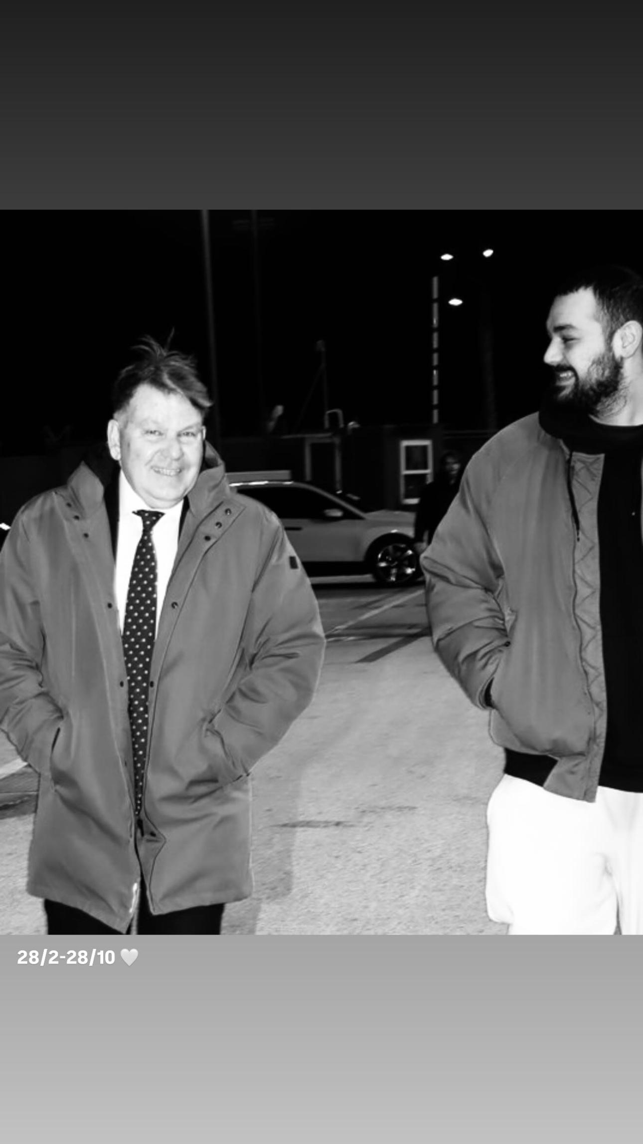 Αλέξης και Χρίστος Κούγιας/ @ckougias