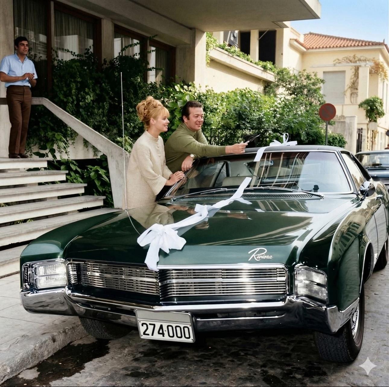 Το δώρο που έκανε η Αλίκη Βουγιουκλάκη στον Δημήτρη Παπαμιχαήλ/Φωτογραφία: Νίκος Μαστοράκης 