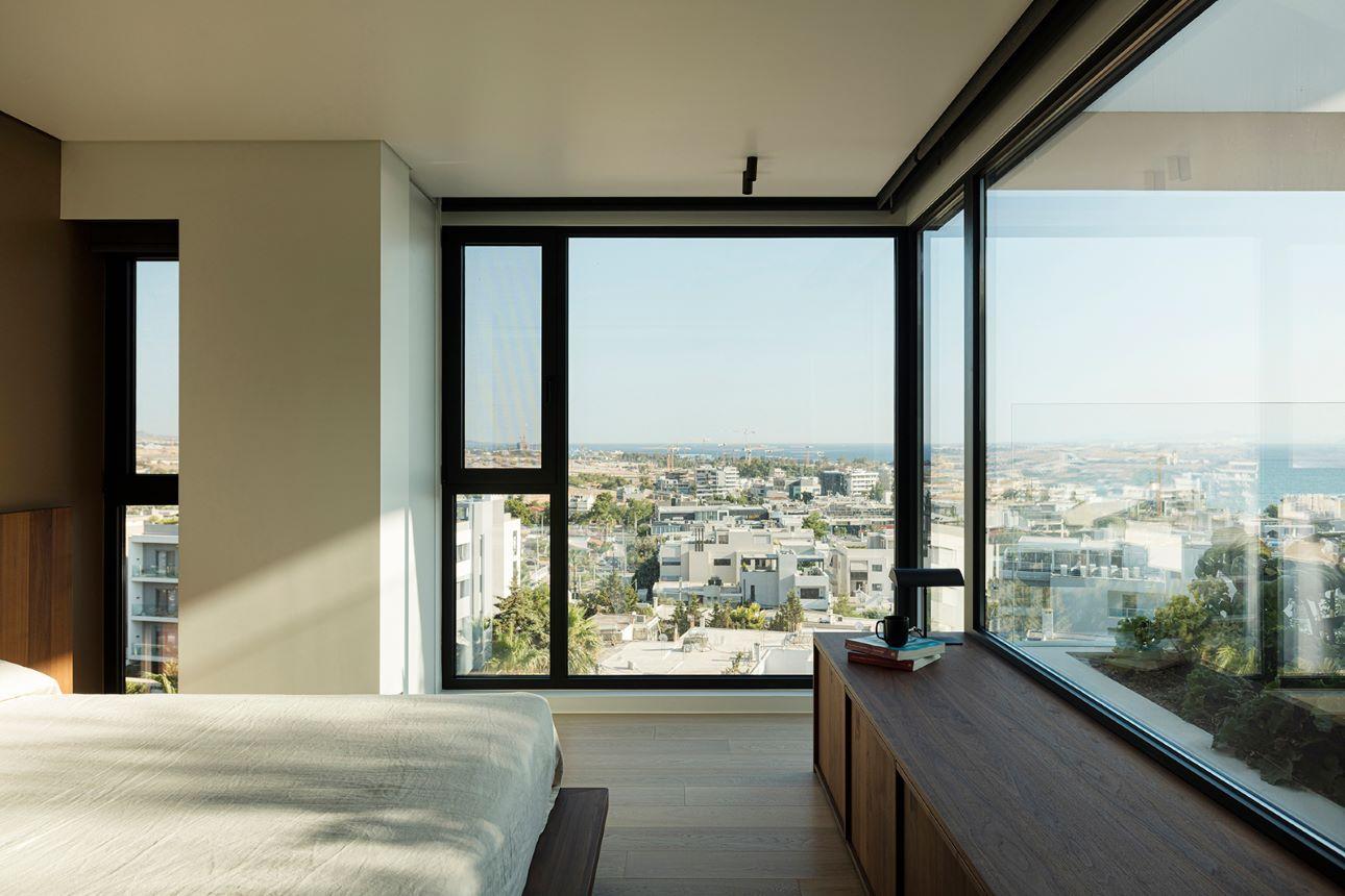 Κύριο υπνοδωμάτιο/ Φωτογραφία: Γιώργος Κορδάκης