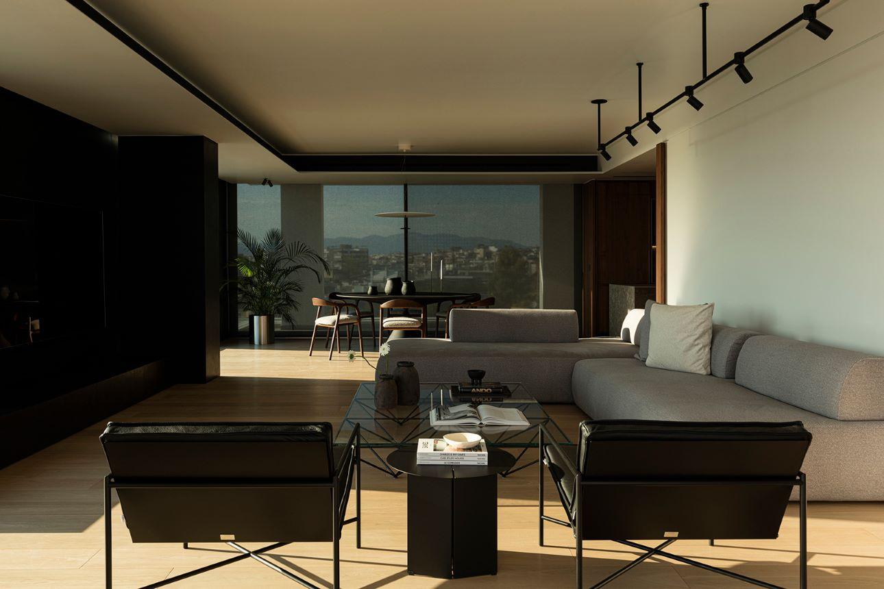 Άποψη του σαλονιού/ Φωτογραφία: Γιώργος Κορδάκης