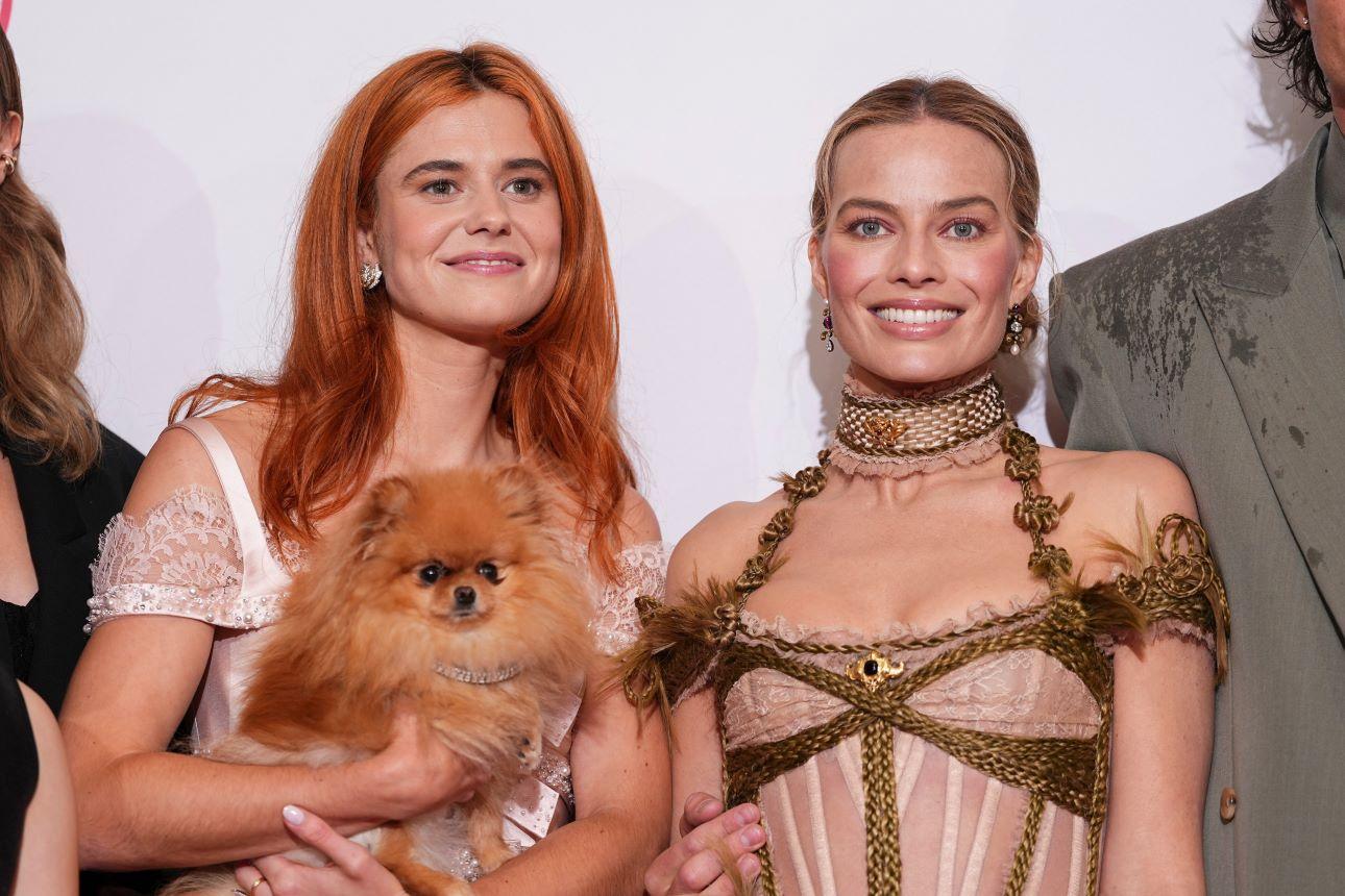 Άλισον Όλιβερ, Μάργκοτ Ρόμπι/ Φωτογραφία: AP 