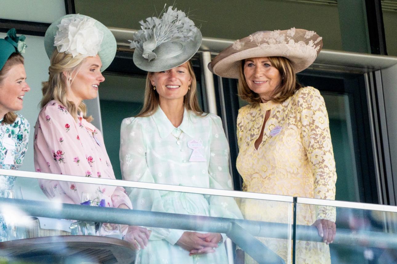 Η Alizee Thevenet στις ιποοδρομίες Royal Ascot/ Φωτογραφία: ddp USA / Profimedia