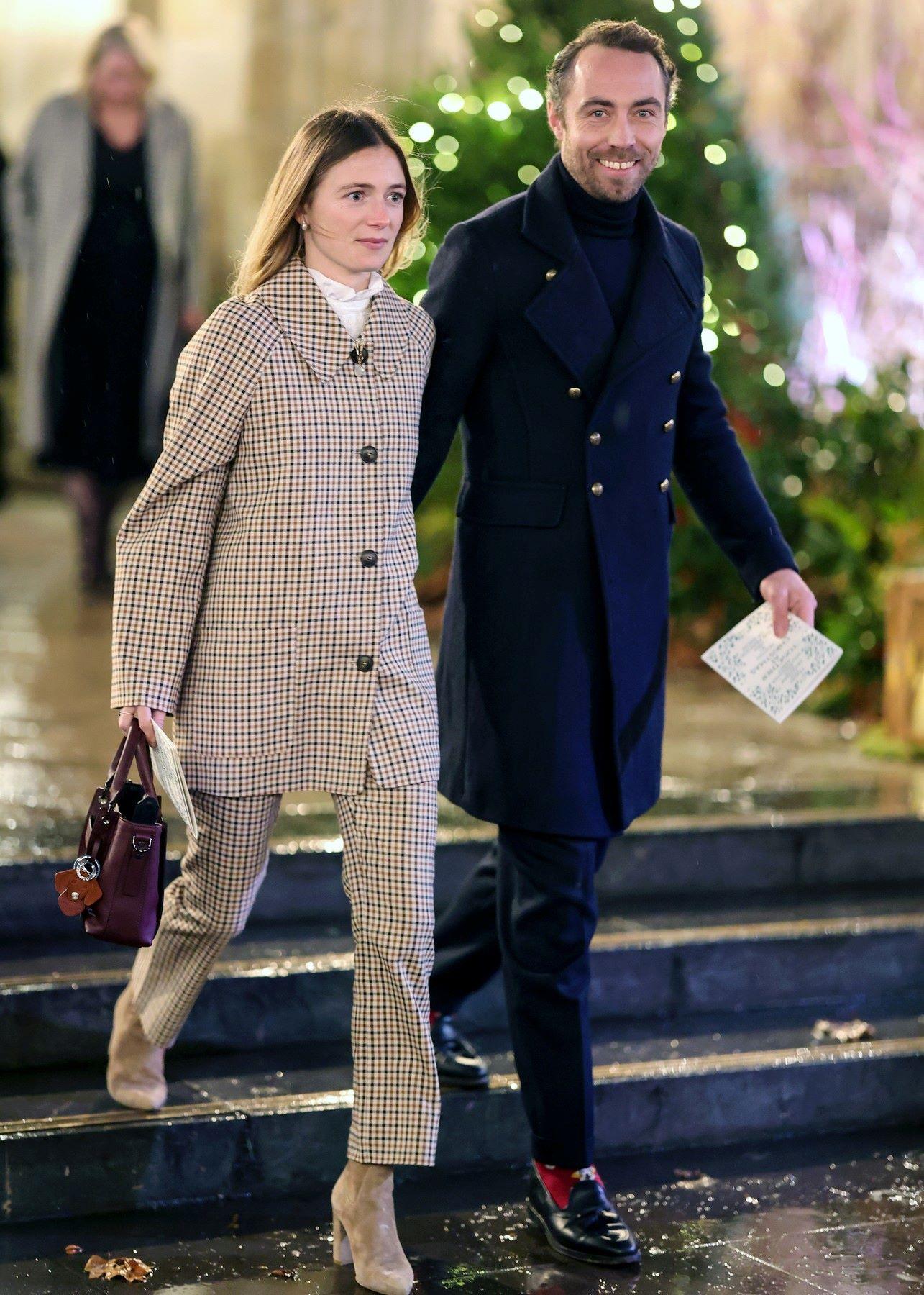 Η Alizee Thevenet και ο Τζέιμς Μίντλετον/ Φωτογραφία:﻿&nbsp;Splash / Profimedia 