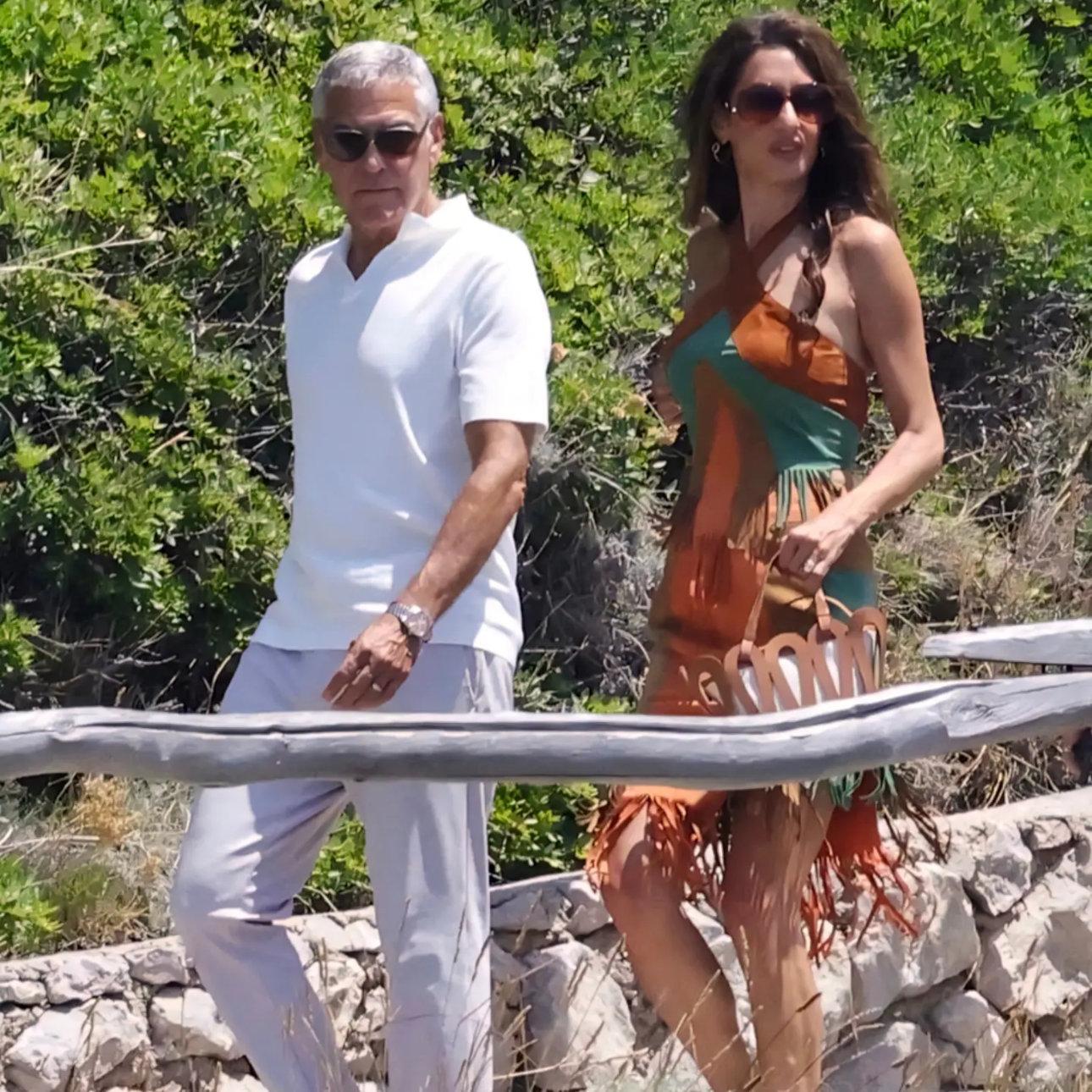 Αμάλ και Τζορτζ Κλούνει/ Φωτογραφία: Instagram/ @amal.clooney.official 
