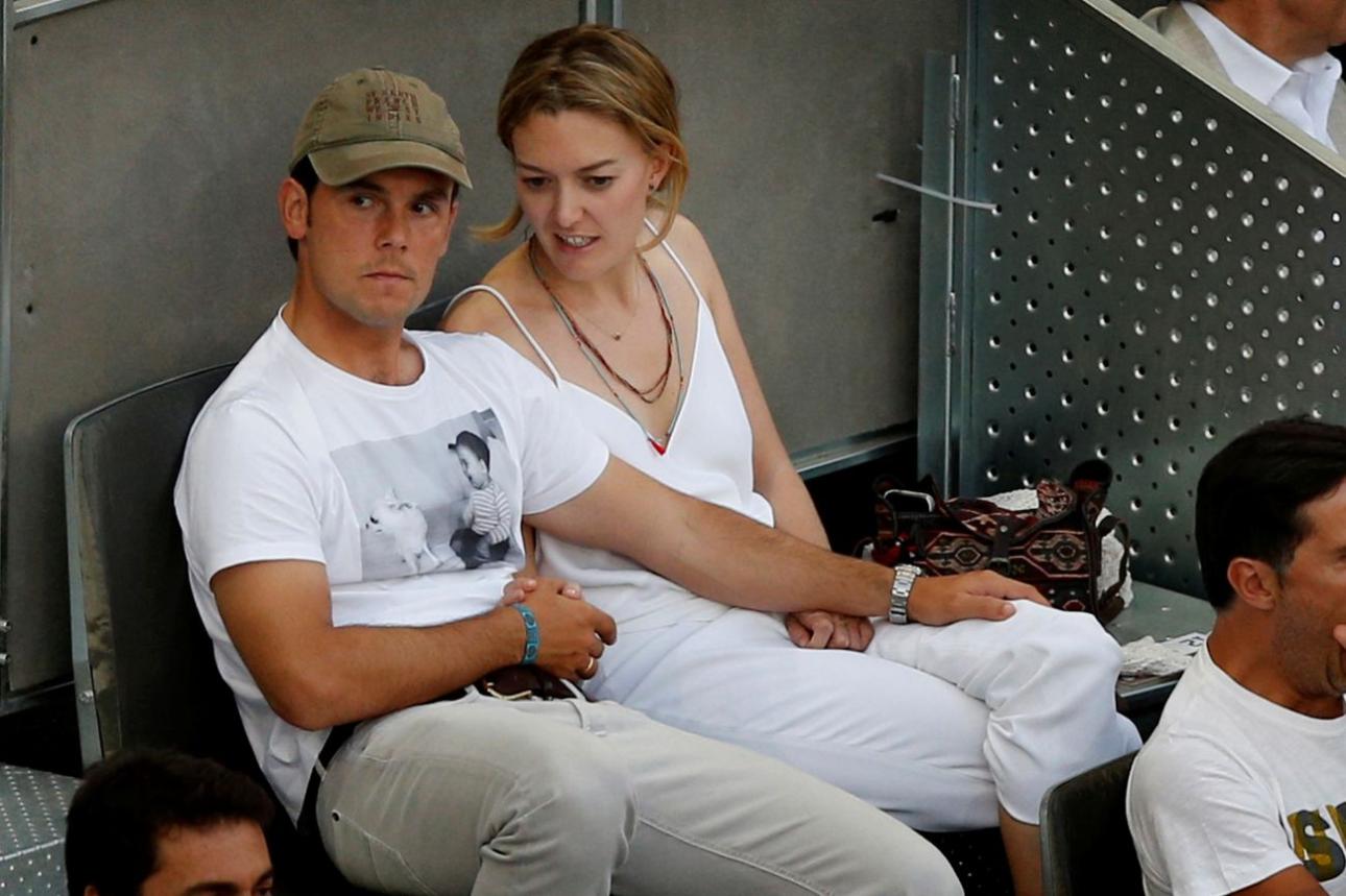 Η Μάρτα Ορτέγκα με τον σύζυγό της /  AP Photo/Daniel Ochoa de Olza 