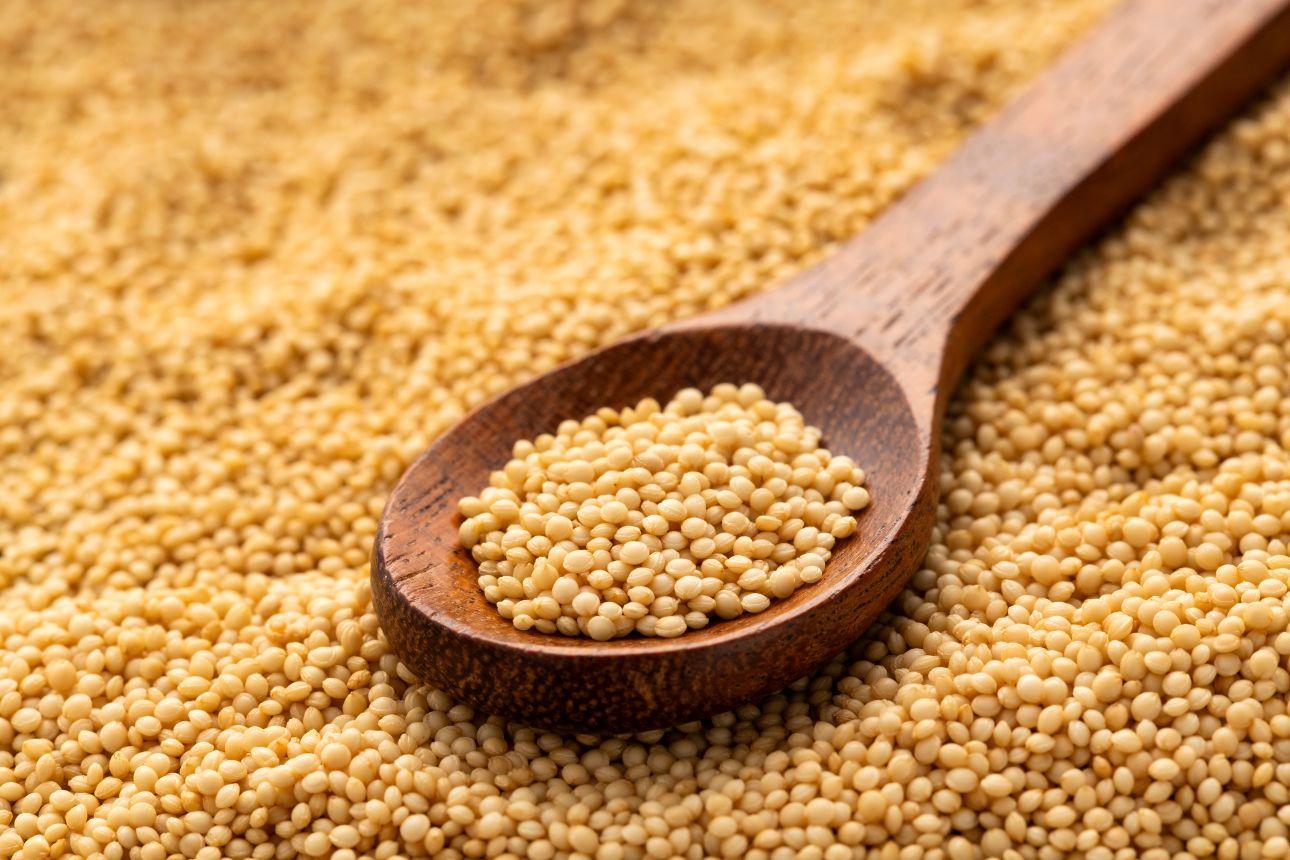  Ο αμάρανθος θεωρείται λειτουργικό τρόφιμο που μπορεί να βοηθήσει στη ρύθμιση της χοληστερίνης. Φωτογραφία: Shutterstock