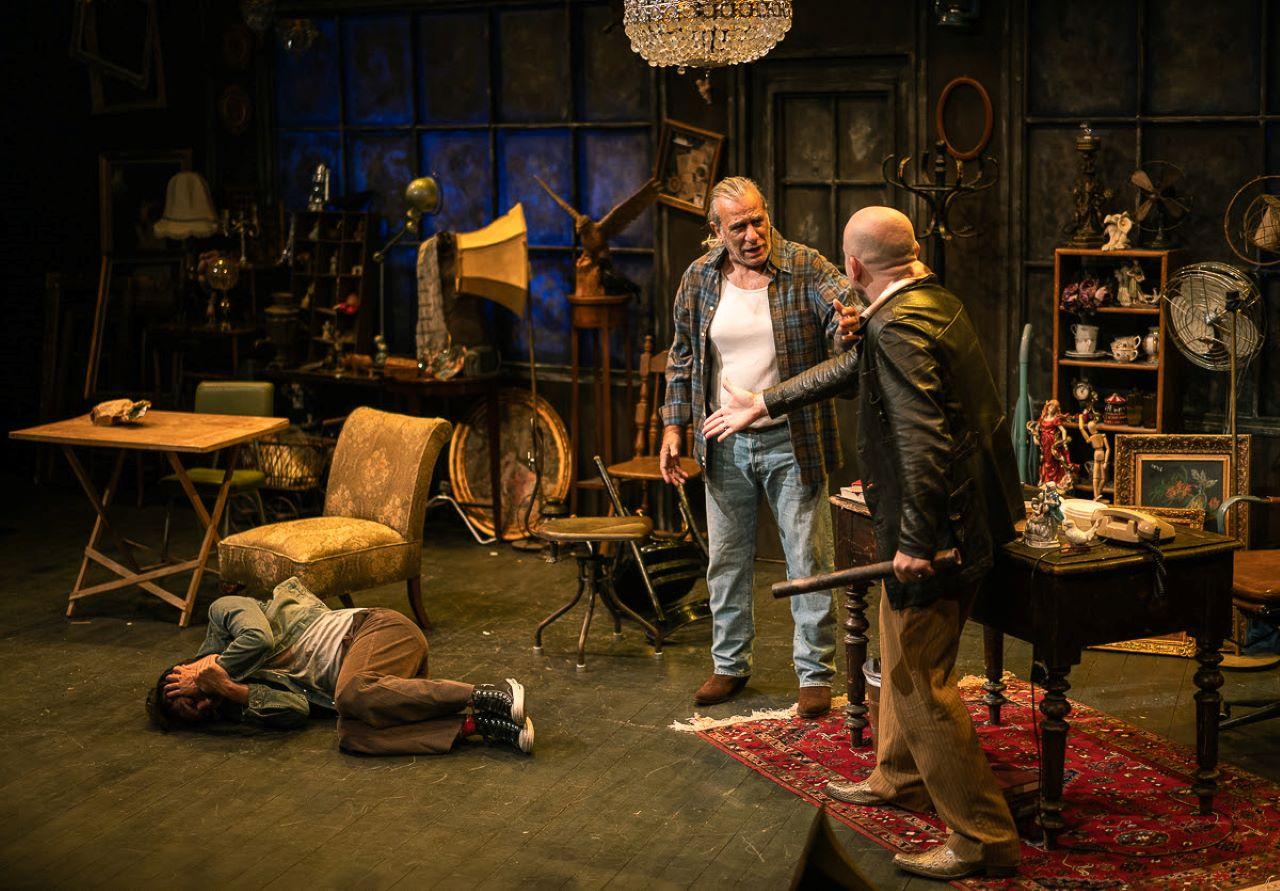 Σκηνή από την παράσταση