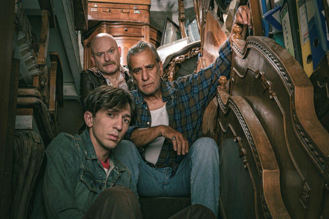 Οι τρεις πρωταγωνιστές