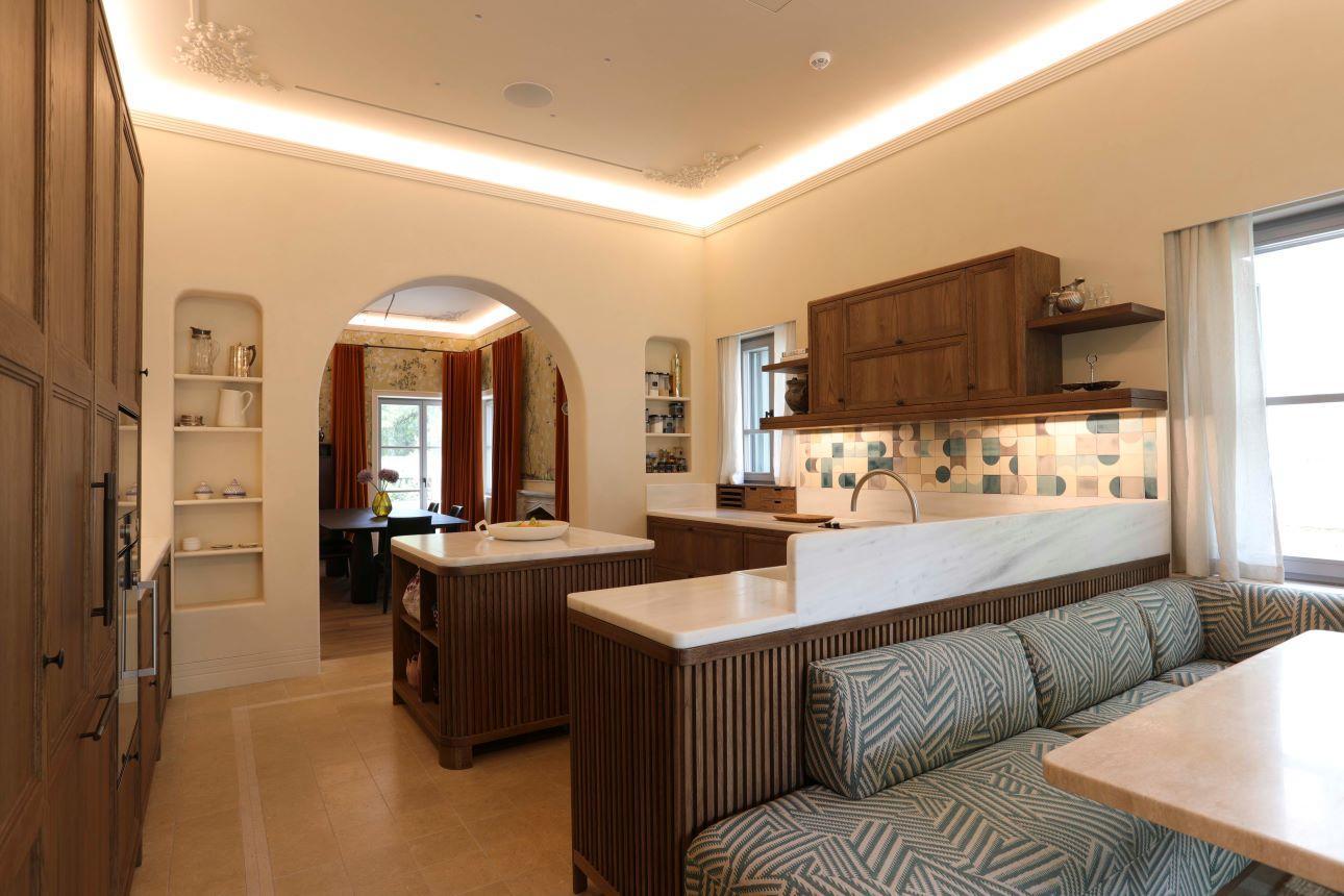 Το σαλόνι του σπιτιού/ Φωτογραφία: Σ. Διαμαντοπούλου   