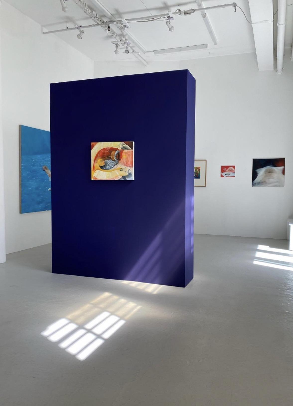 Μια ματιά στην έκθεση «A Composition», που φιλοξενείται στη μπουτίκ JW Anderson στο Λονδίνο.
