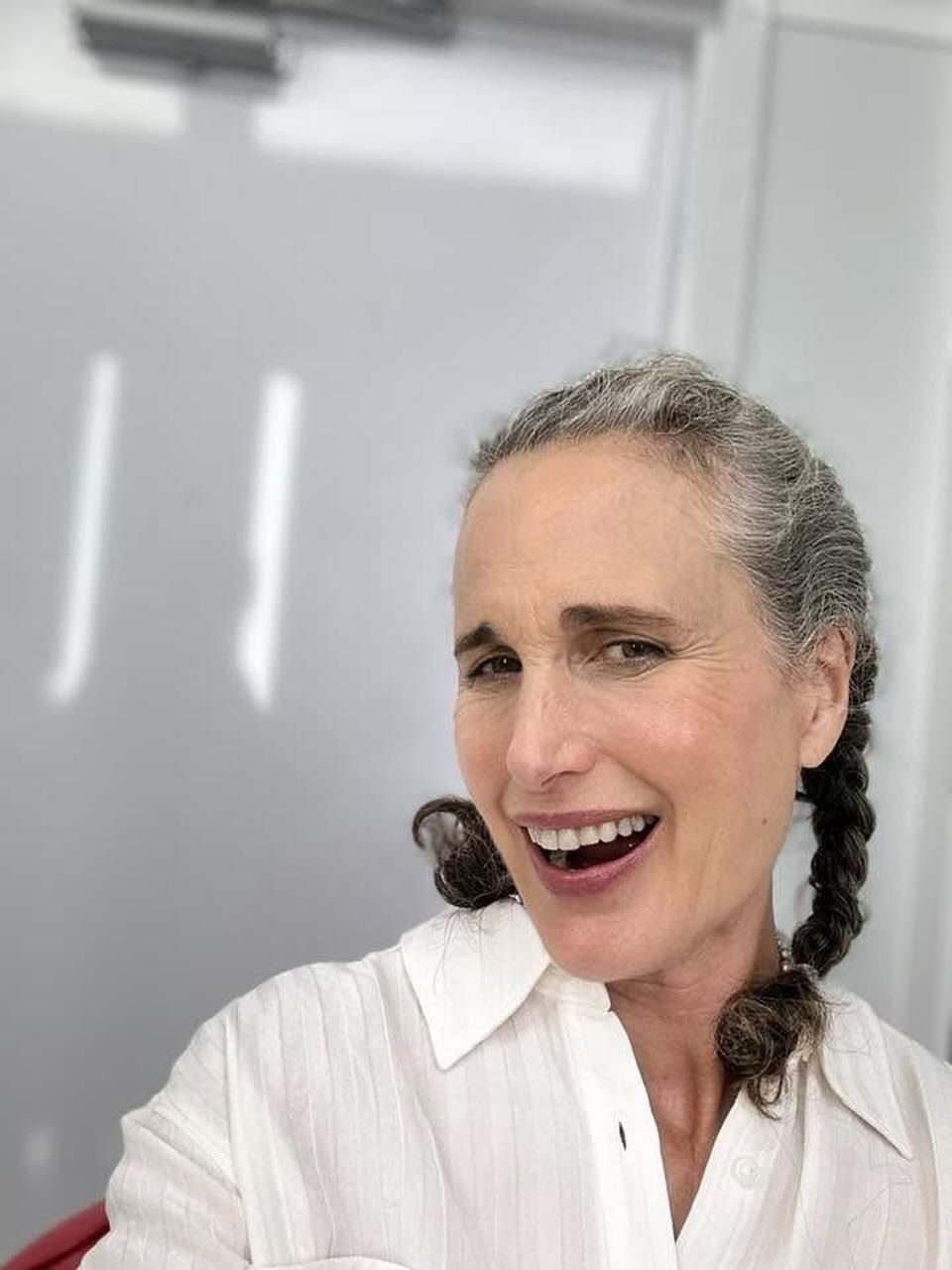 Φωτογραφία Instagram/Andie MacDowell