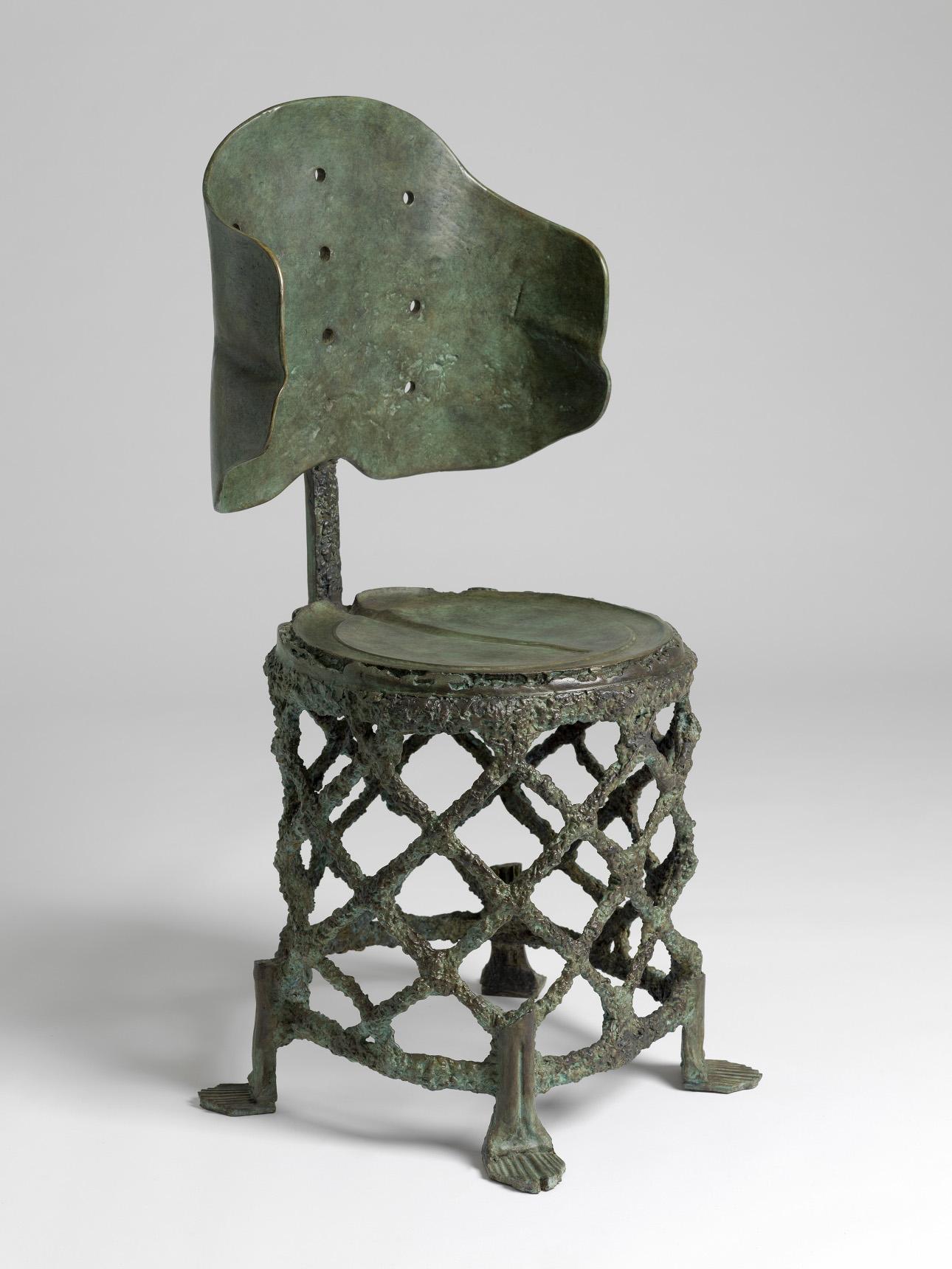 Έργο της Andra Ursuta/ Φωτογραφία: Courtesy the artist, David Zwirner, and Ramiken, New York
