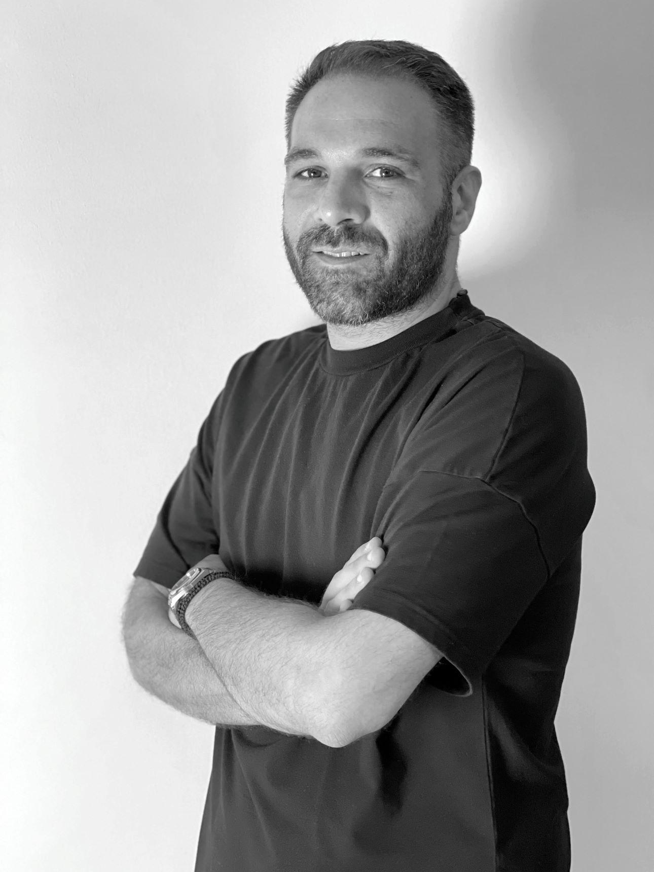 Ο interior designer Ανδρέας Αρσένης/ Φωτογραφία: Ανδρέας Αρσένης 