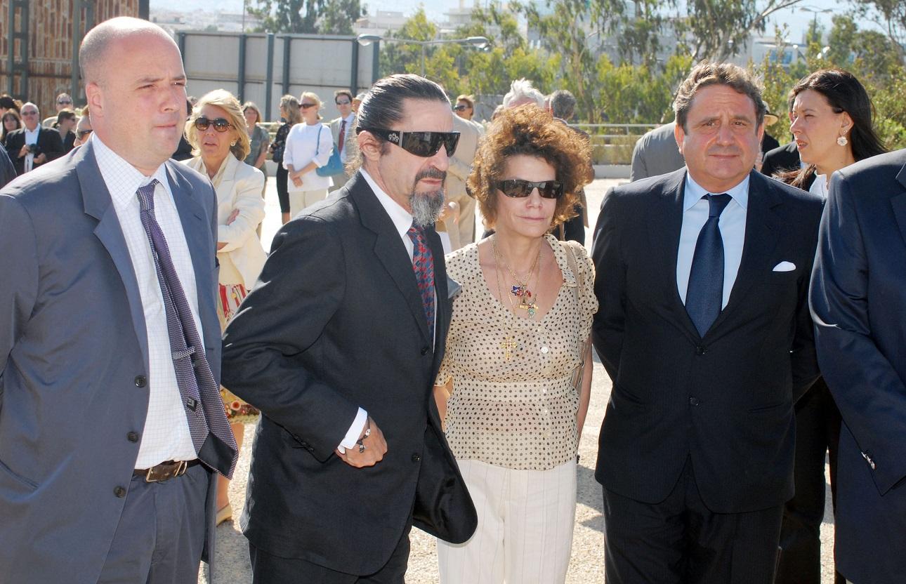 Ανδρέας Δρακόπουλος-Φίλιππος Νιάρχος-Μαρία Νιάρχου-Σπύρος Νιάρχος/ NDP Photo Agency