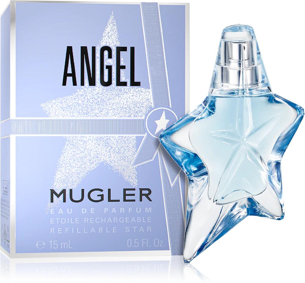 Το άρωμα «Angel» του Thierry Mugler που φορά η Αντριάνα Σκλεναρίκοβα από τη γέννηση της κόρης της και μετά/ Φωτογραφία: Thierry Mugler