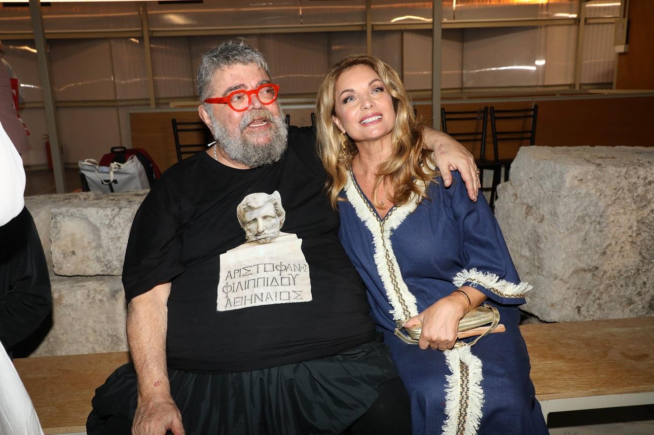 Σταμάτης Κραουνάκης, Άντζελα Γκερέκου/ NDP Photo Agency