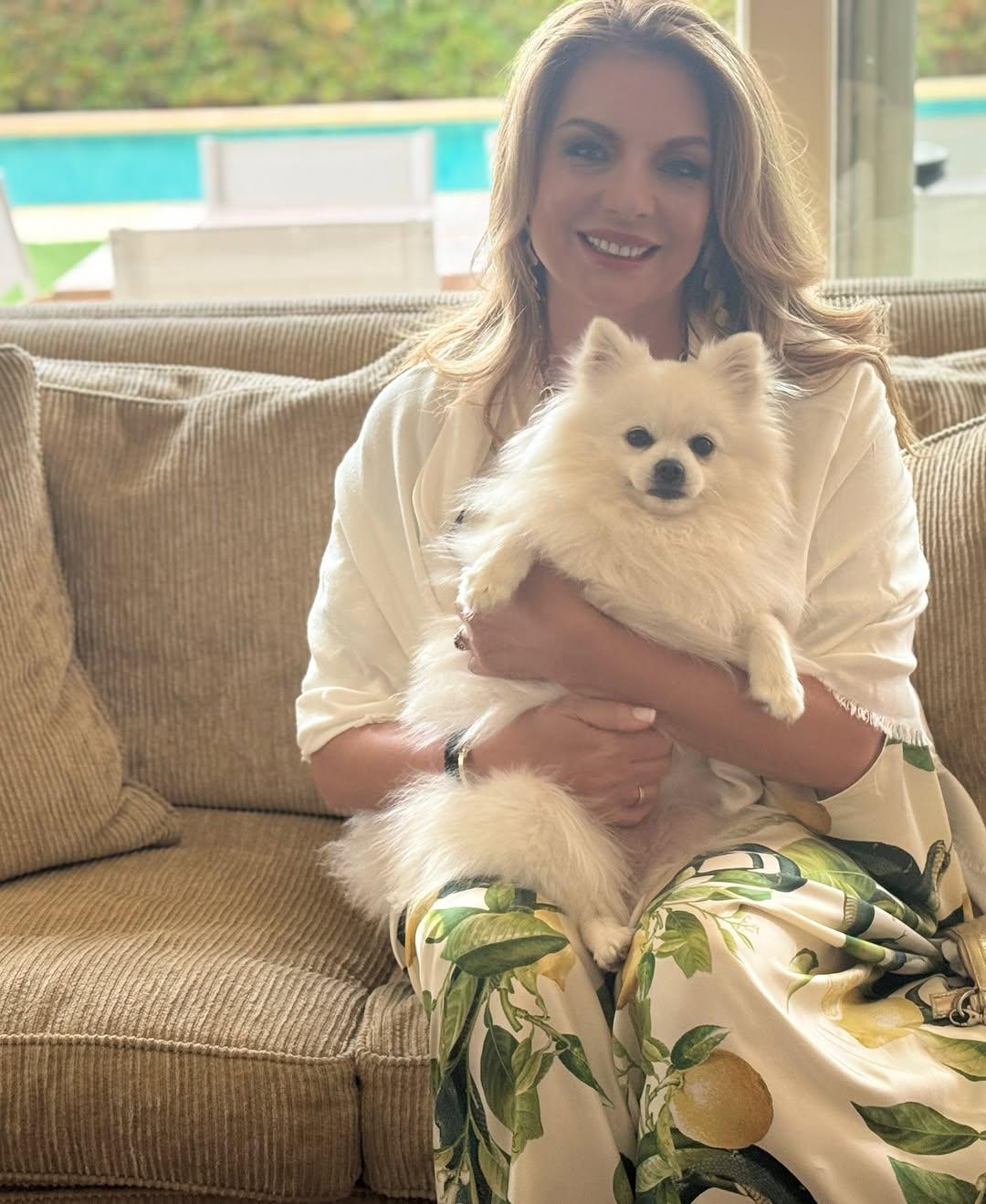 Άντζελα Γκερέκου/ Φωτογραφία: Instagram/ @angela_gerekou