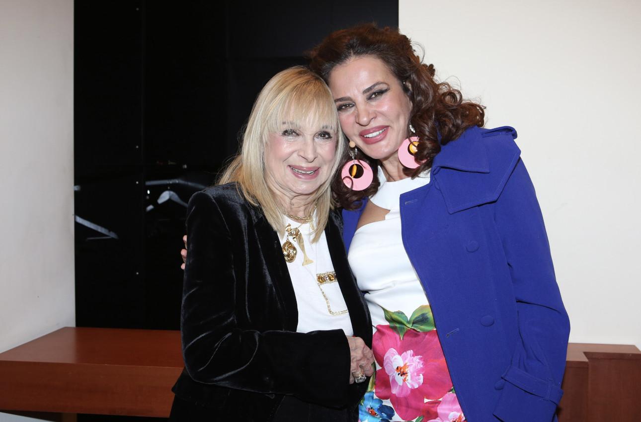 Άννα Φόνσου και Δήμητρα Ματσούκα/Φωτογραφία: NDP Photo 