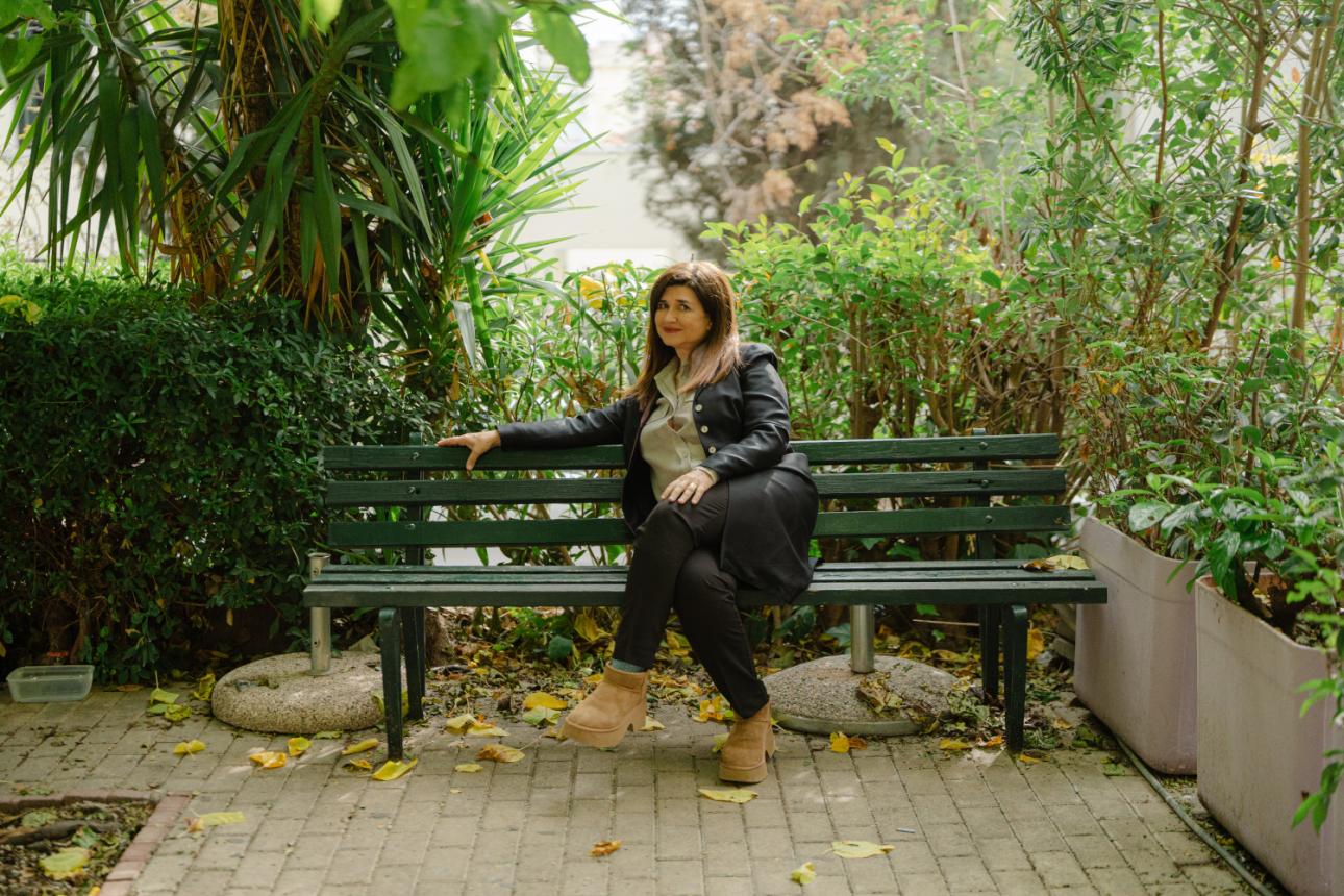 Αννα Κουρή/Φωτογραφία: Παναγιώτης Μάλλιαρης για το Bovary.gr