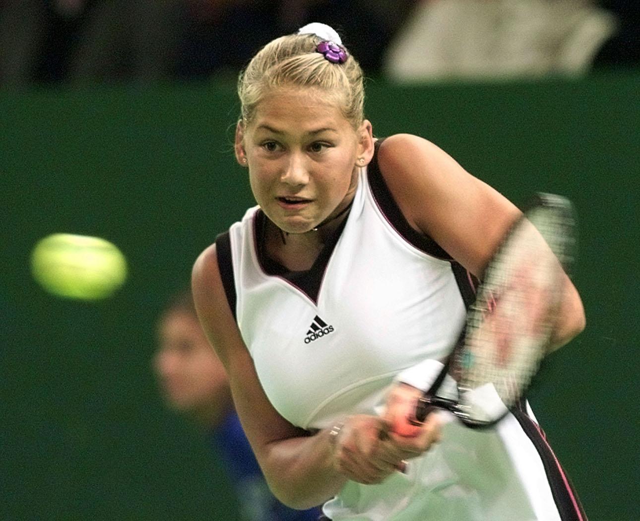 Άννα Κουρνίκοβα/Φωτογραφία: AP Photo