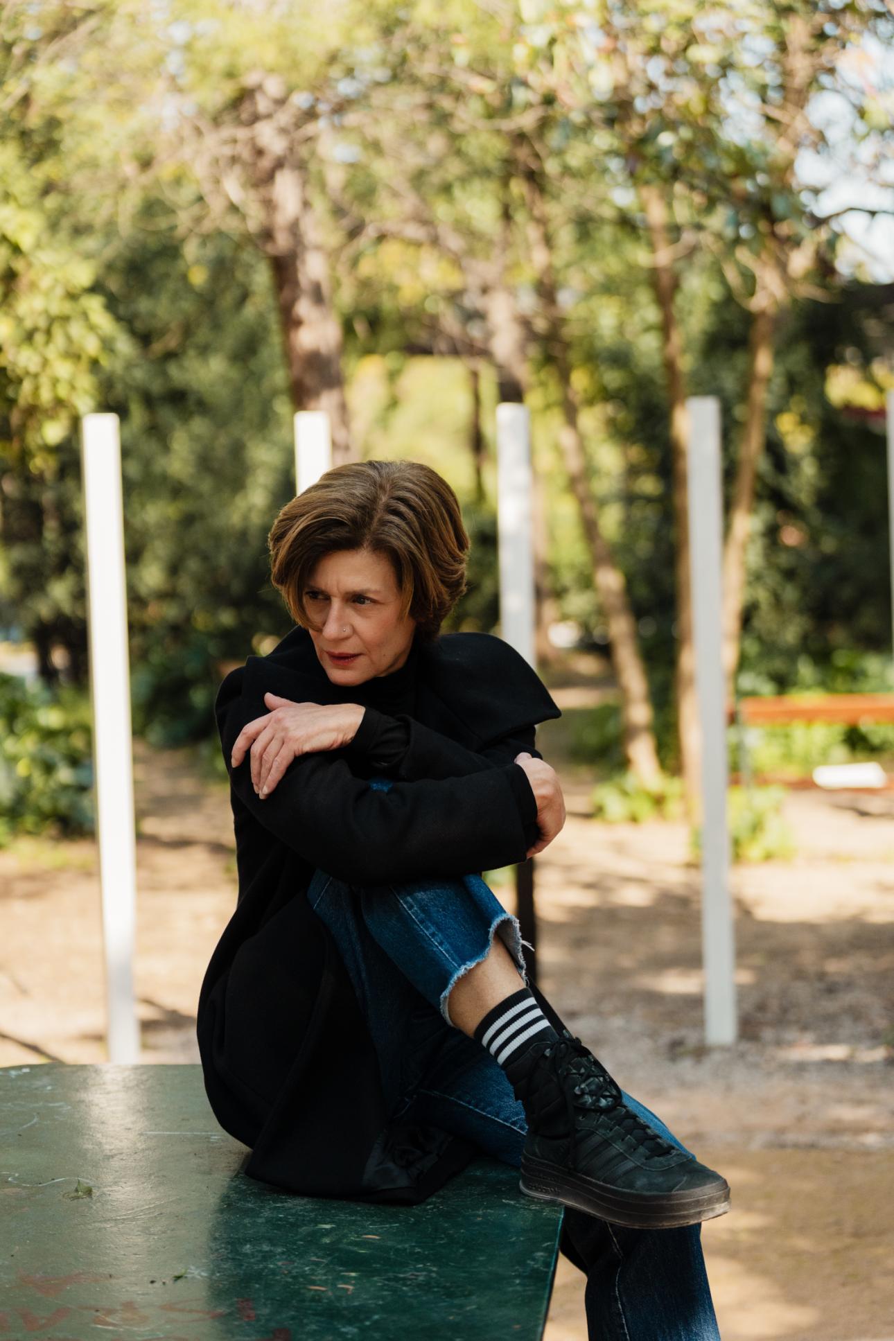  Αννα Μάσχα/Φωτογραφία: Παναγιώτης Μάλλιαρης για το Bovary 