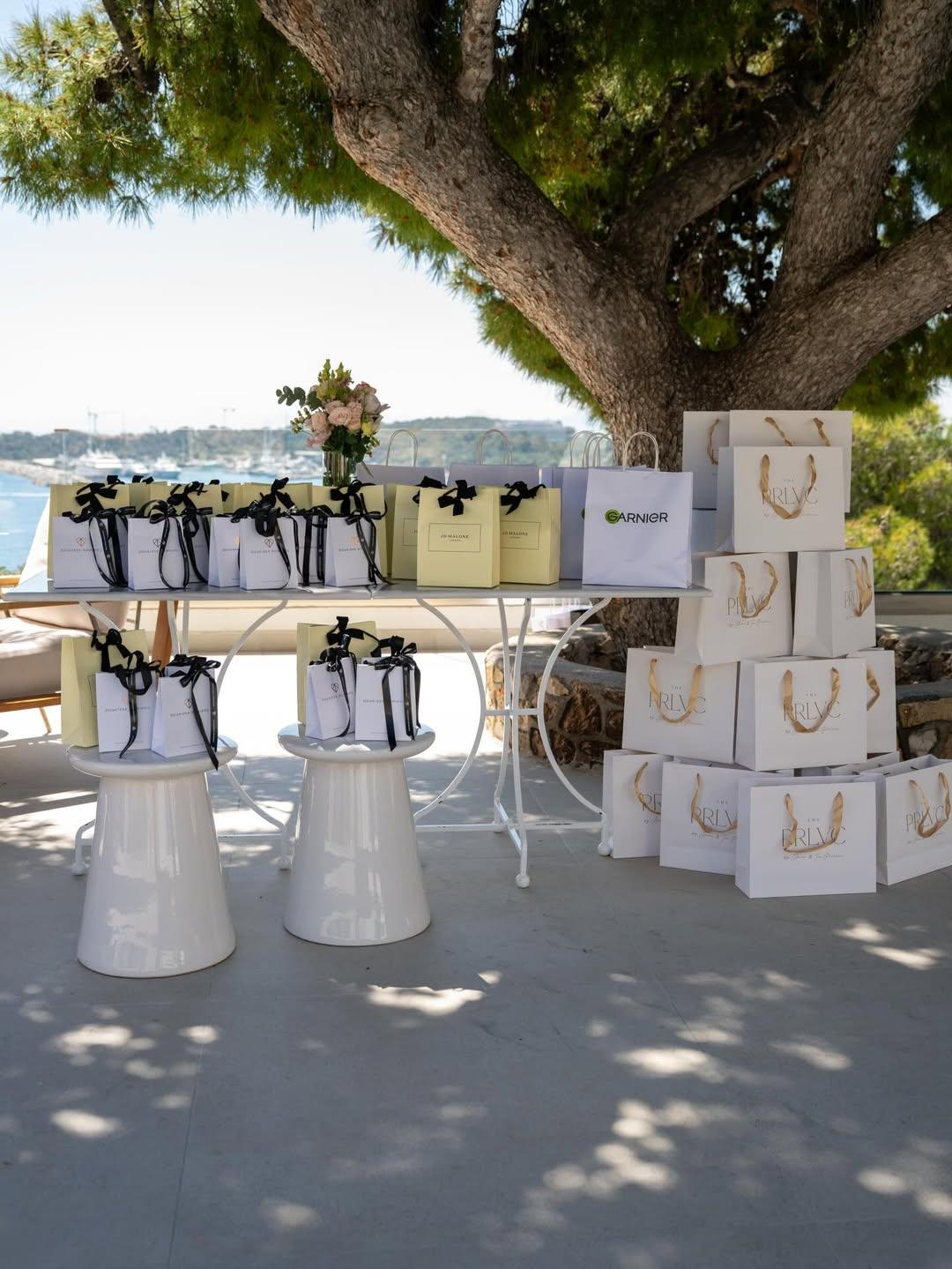 Τα gift bags/ @annaprelevic