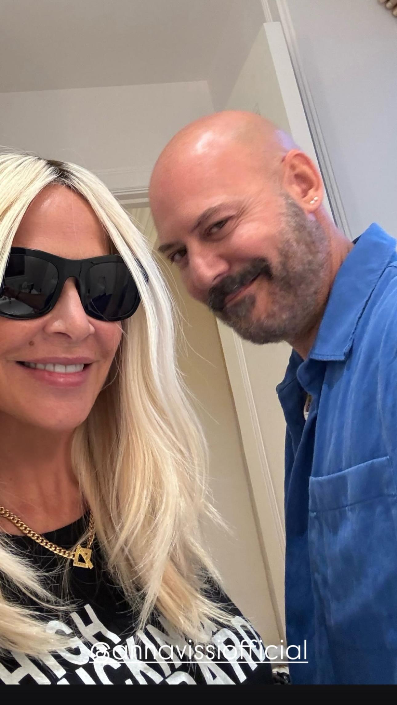 Άννα Βίσση, Πάνος Παπανδριανός