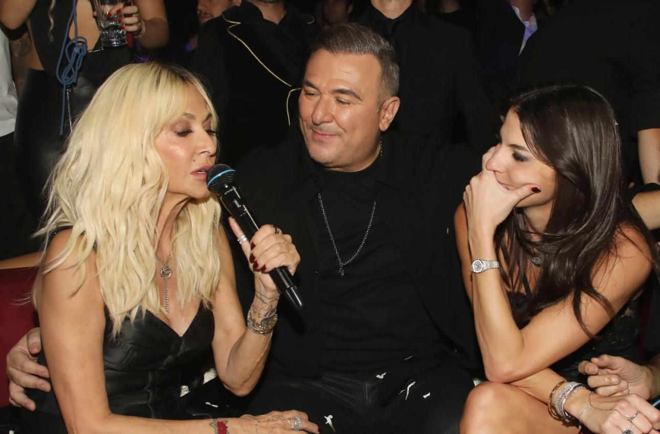  Άννα Βίσση-Αντώνης Ρέμος-Δήμητρα Μέρμηγκα