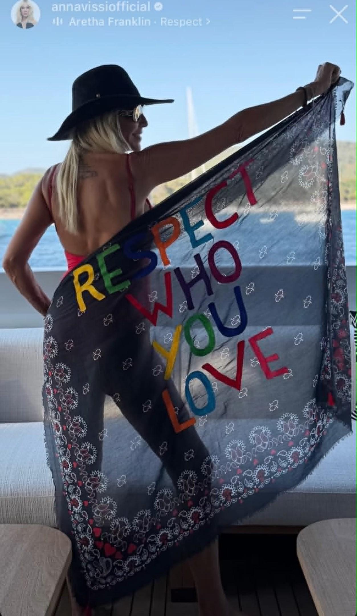 Άννα Βίσση/ @annavissiofficial