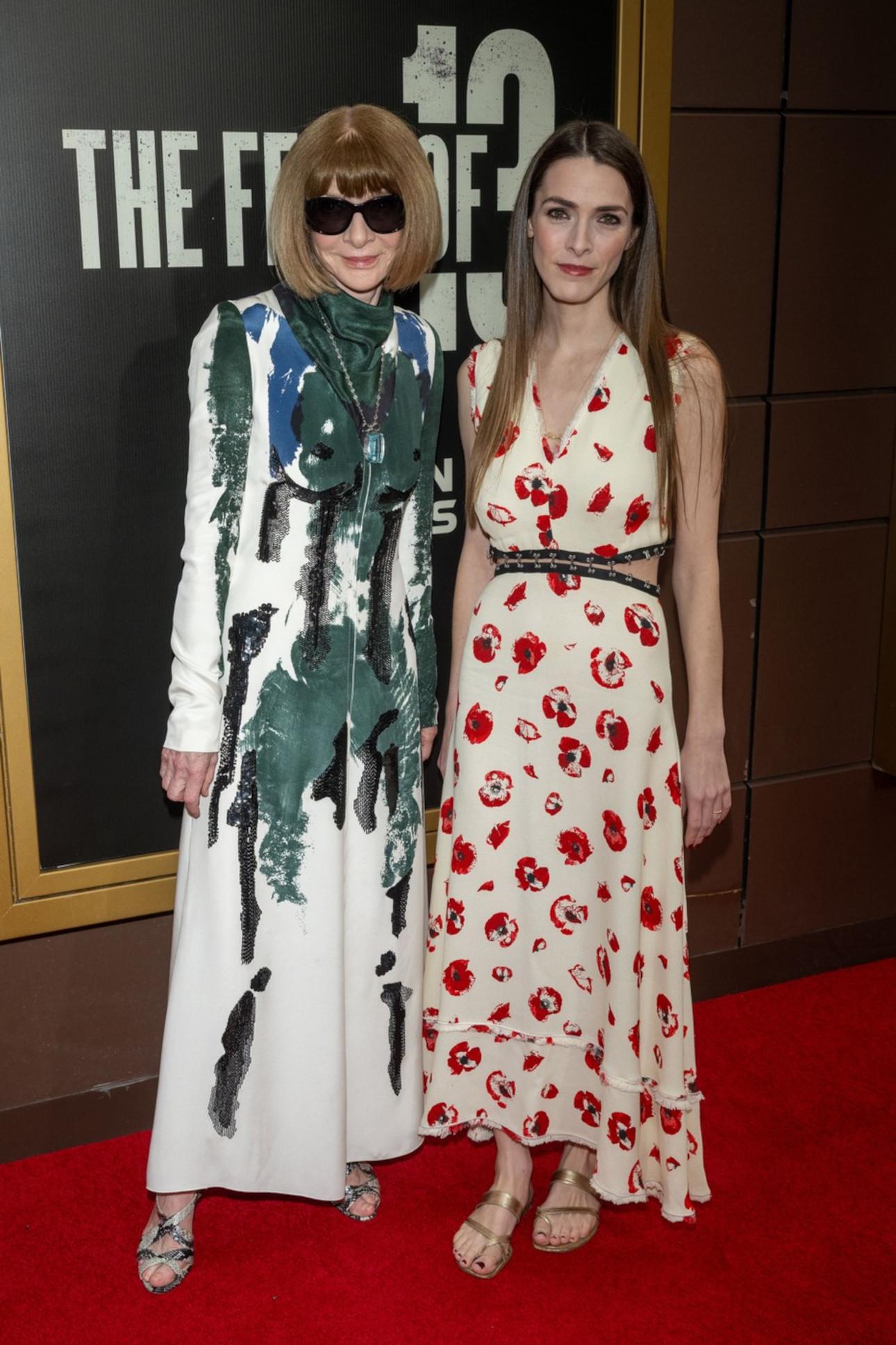 Άννα Γουίντουρ και Μπι Καροτσίνι /Φωτογραφία: Profimedia