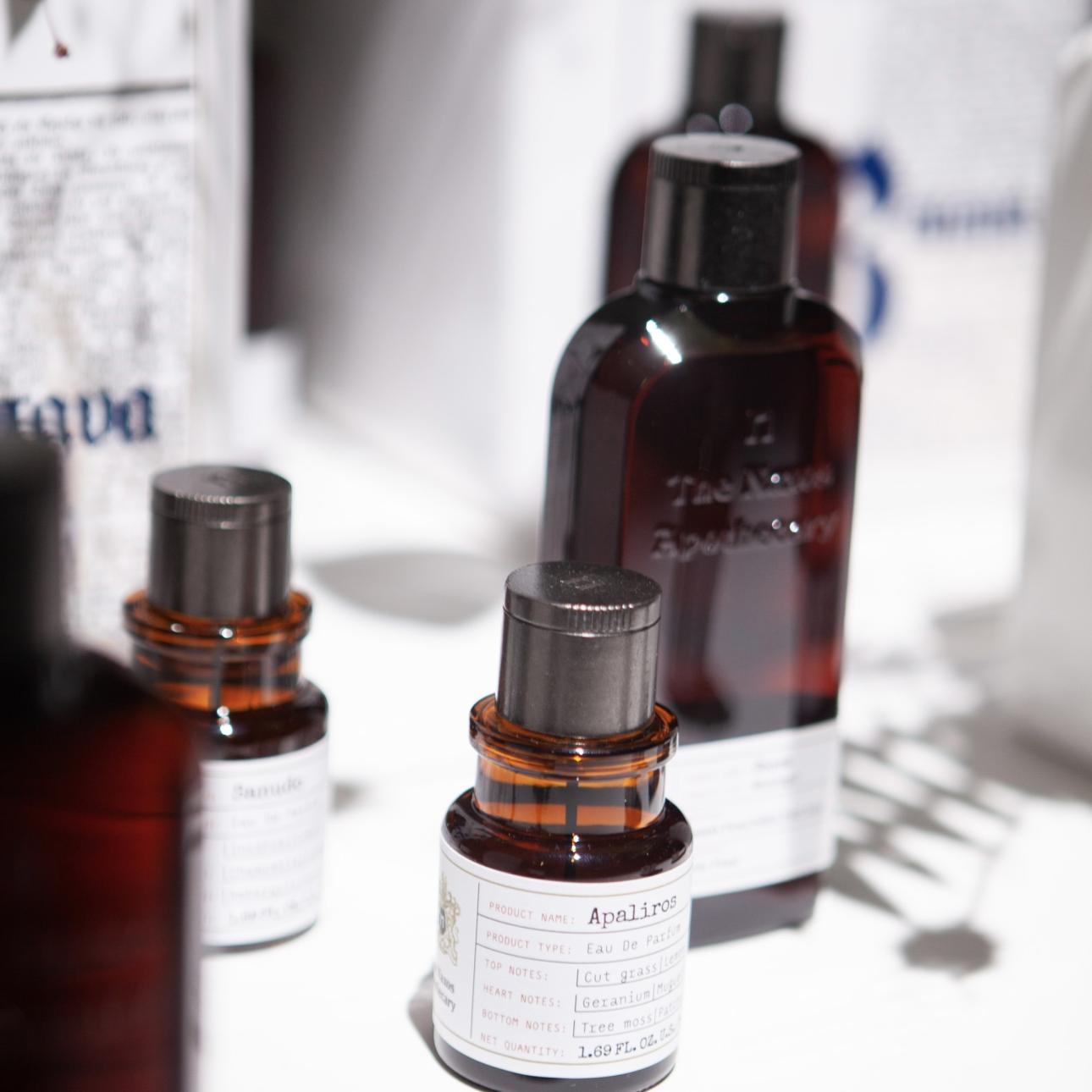 The Naxos Apothecary Instagram