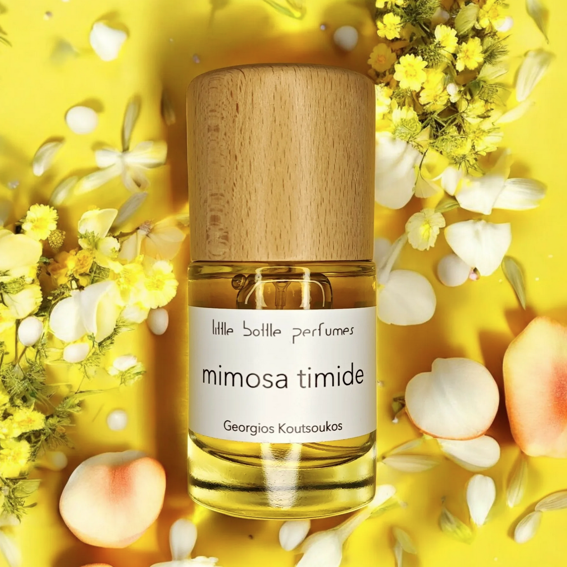 Little Bottle Perfumes website