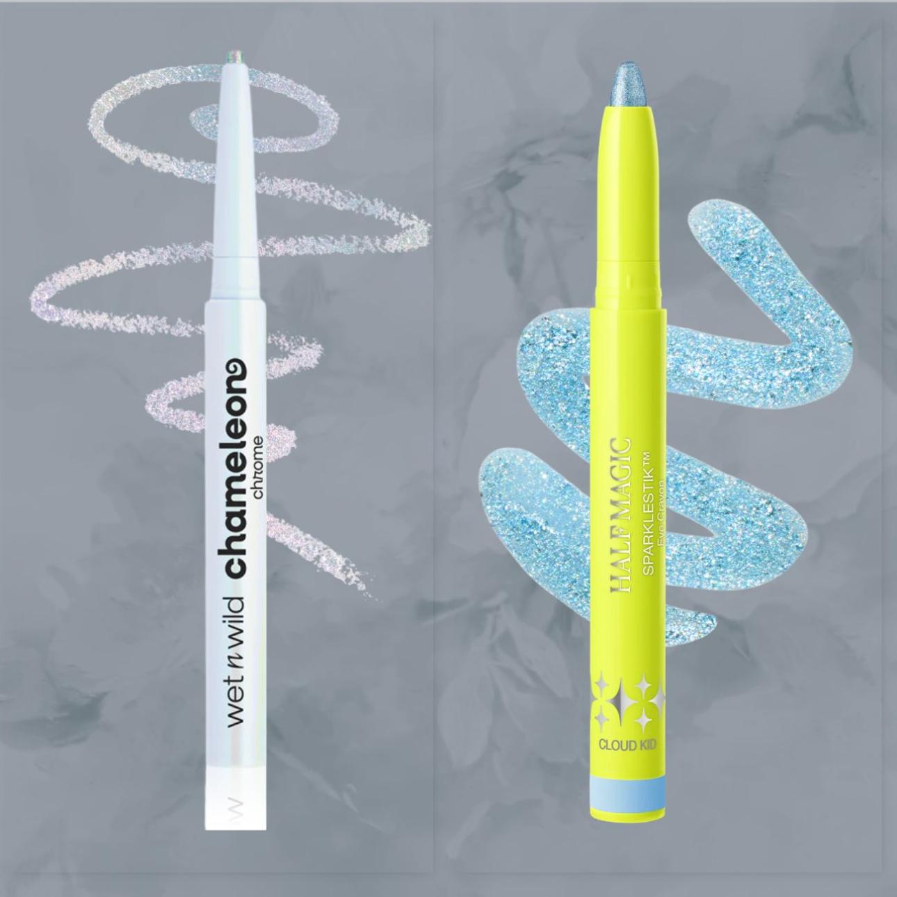 Από αριστερά: Wet n Wild, Half Magic