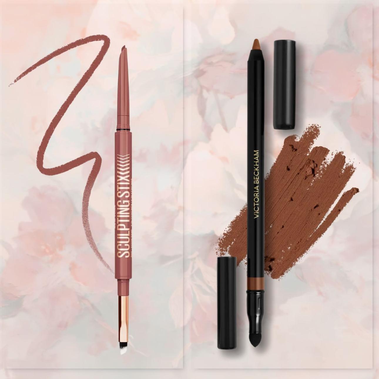 Από αριστερά: Maybelline, Victoria Beckham