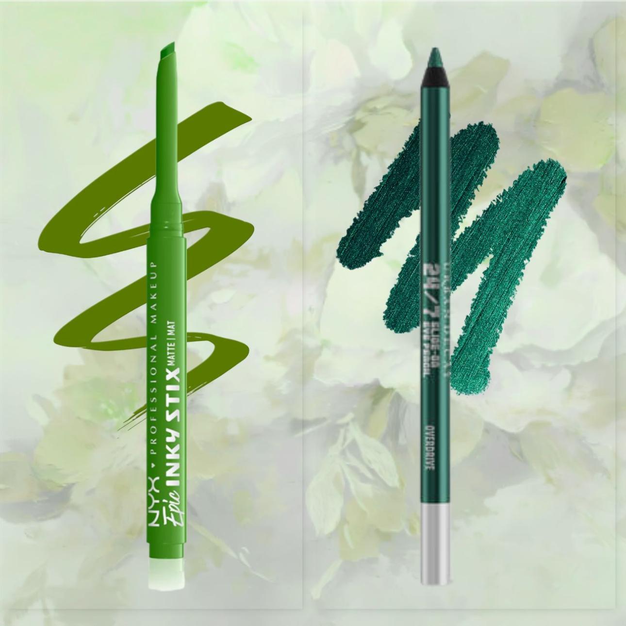 Από αριστερά: Nyx, Urban Decay