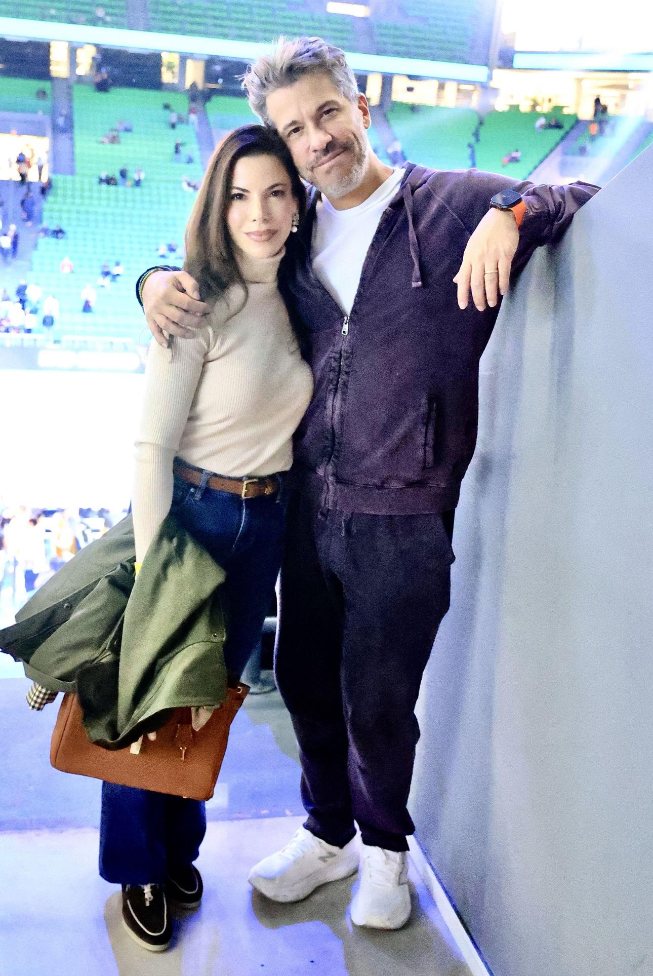 Αντελίνα και Χάρης Βαρθακούρης/ NDP Photo Agency