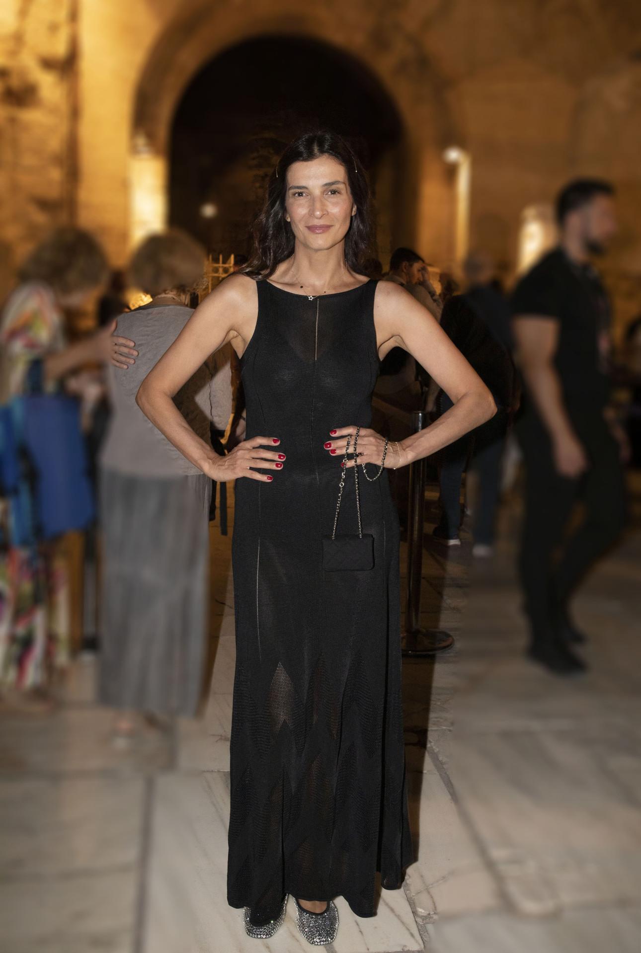 Αντιγόνη Κουλουκάκου στο Ηρώδειο/ Φωτογραφία: NDP Photo