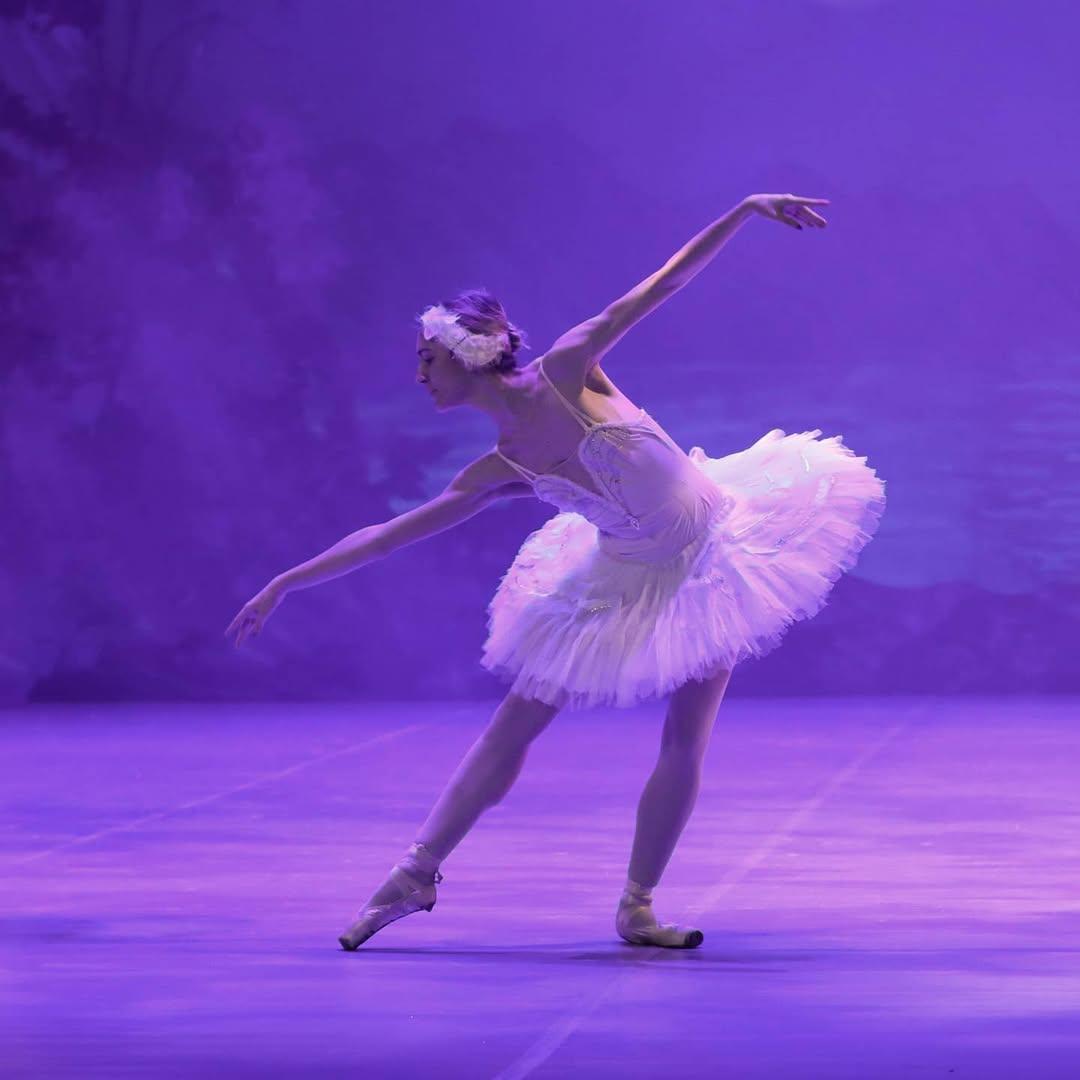 Αντιγόνη Τσιούλη/Φωτογραφία: Instagram @antigoni_balletdancer