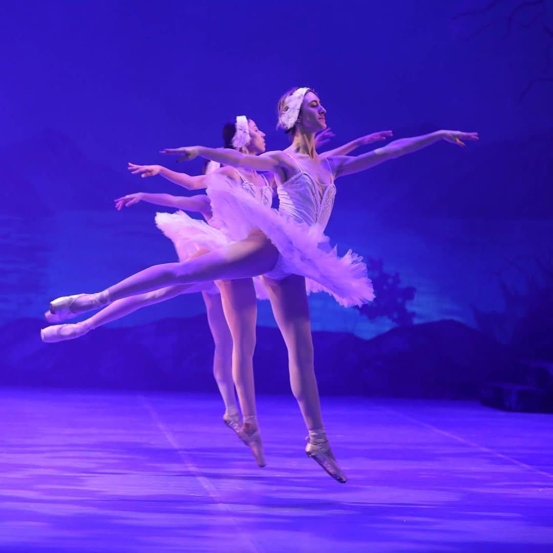 Αντιγόνη Τσιούλη/Φωτογραφία: Instagram @antigoni_balletdancer