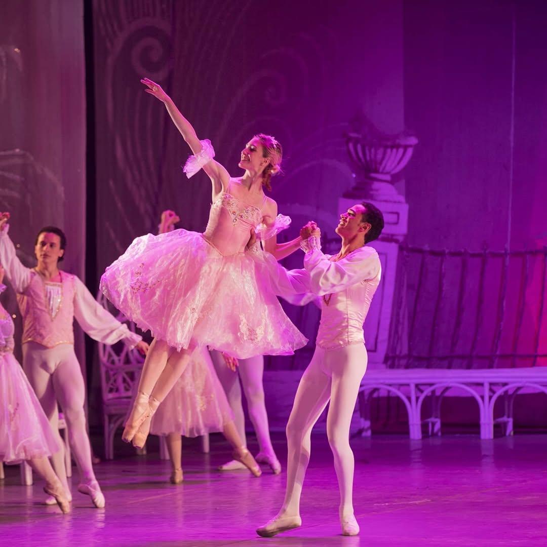 Αντιγόνη Τσιούλη/Φωτογραφία: Instagram @antigoni_balletdancer
