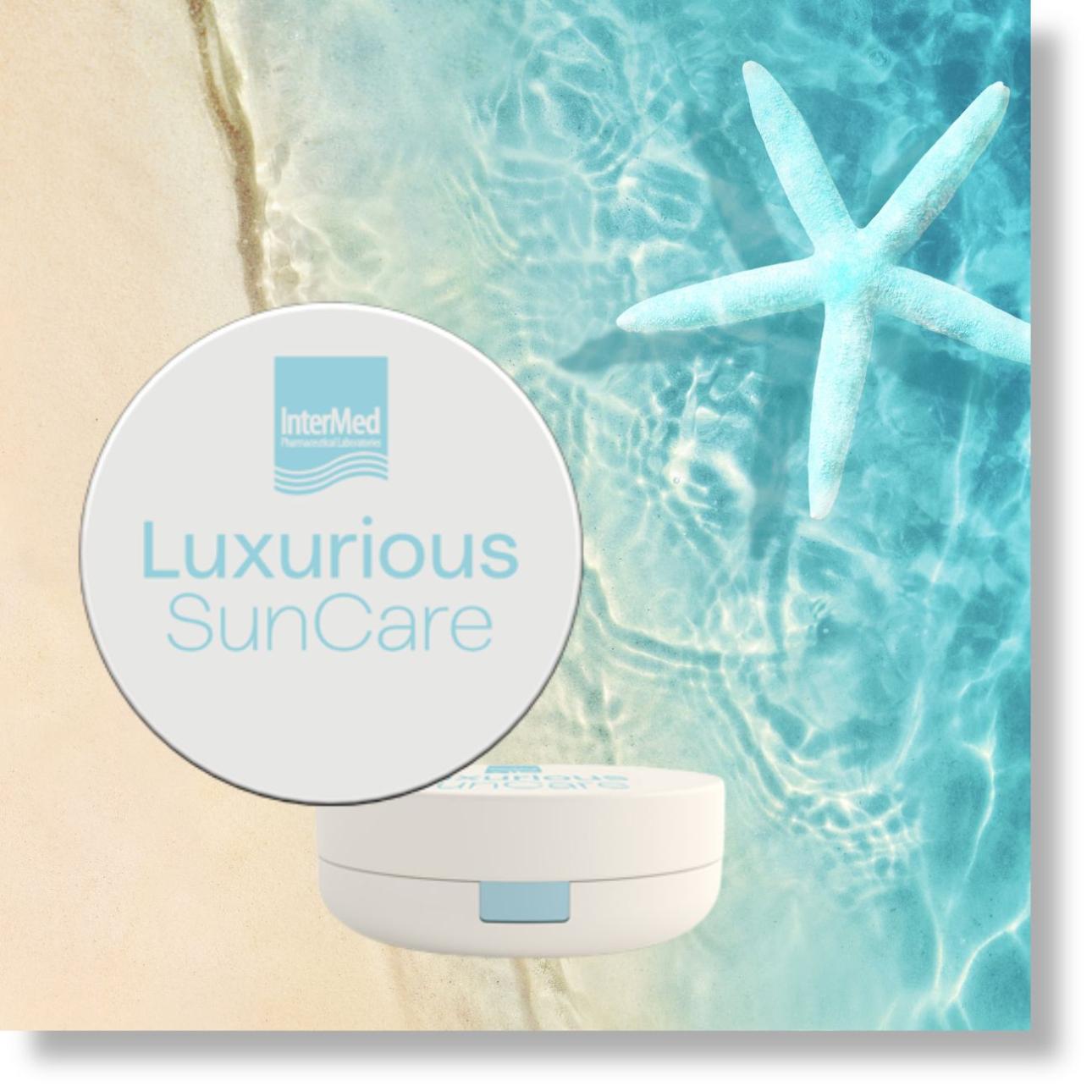  Luxurious® Suncare Silk Cover BB Compact 50+, Intermed 