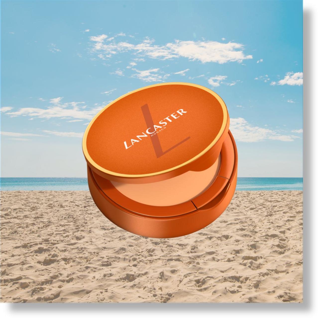  Infinite BronzeTinted Protection Sunlight Compact Cream SPF50, Lancaster  