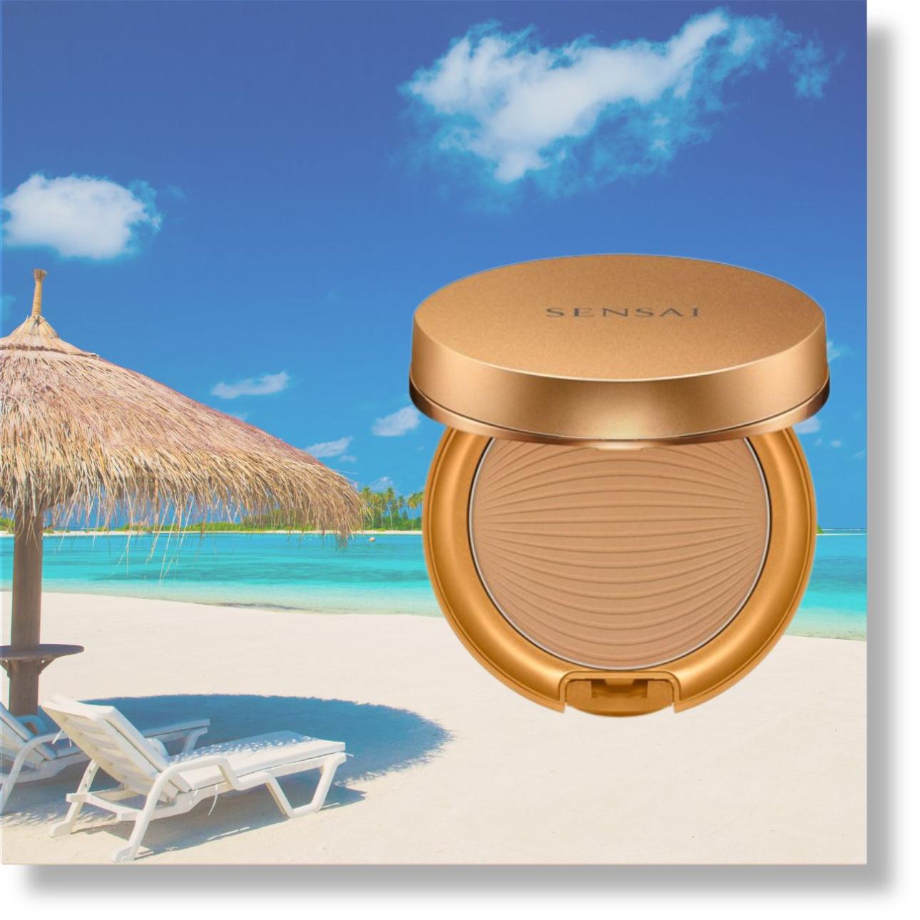  Silky Bronze Natural Veil Compact, Sensai  