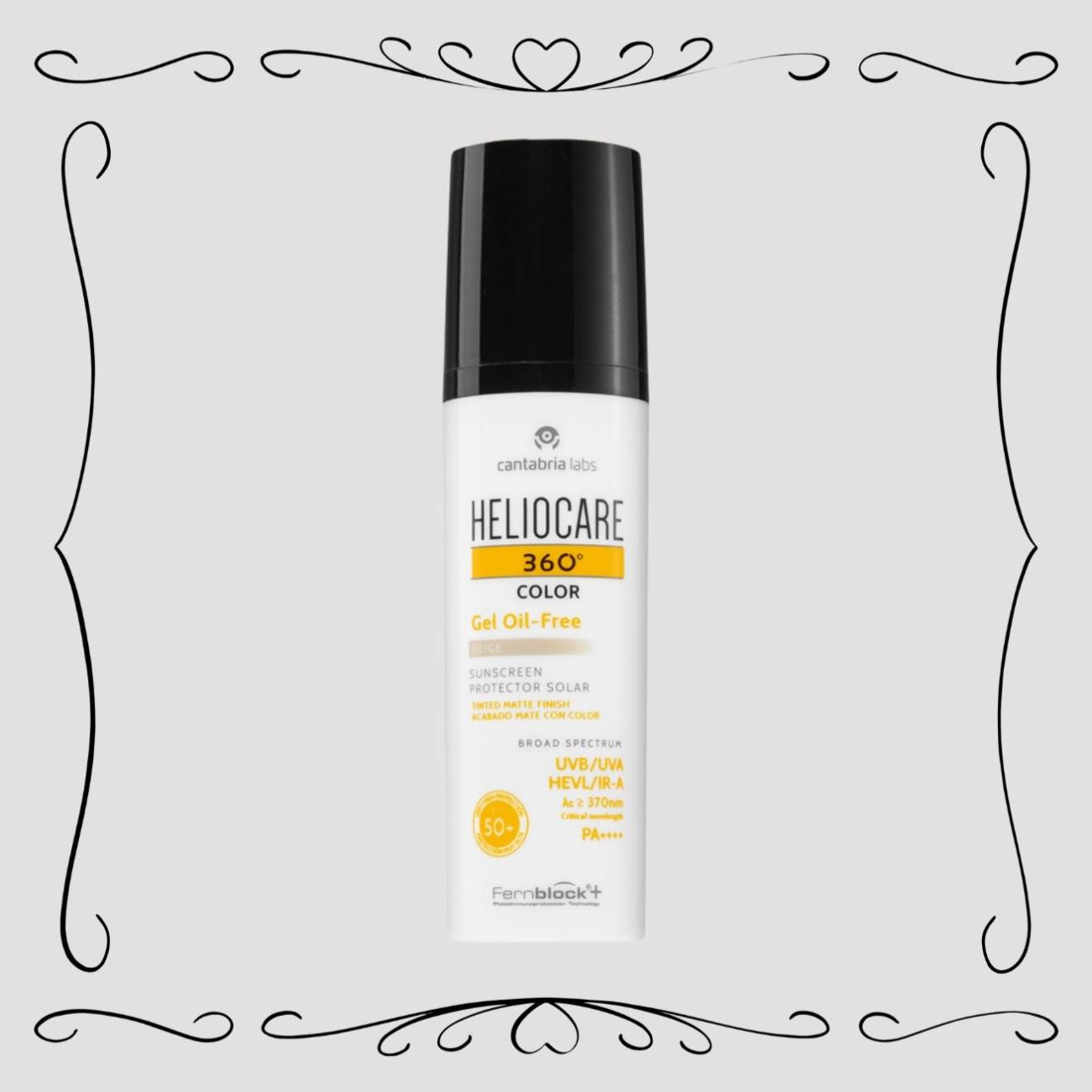 HelioCare Color Gel Oil-Free SPF 50+, Cantabria Labs: Ανανεωμένη φόρμουλα για ισχυρή αντηλιακή προστασία και απορρόφηση του υπερβολικού σμήγματος για δέρματα με τάση λιπαρότητας.