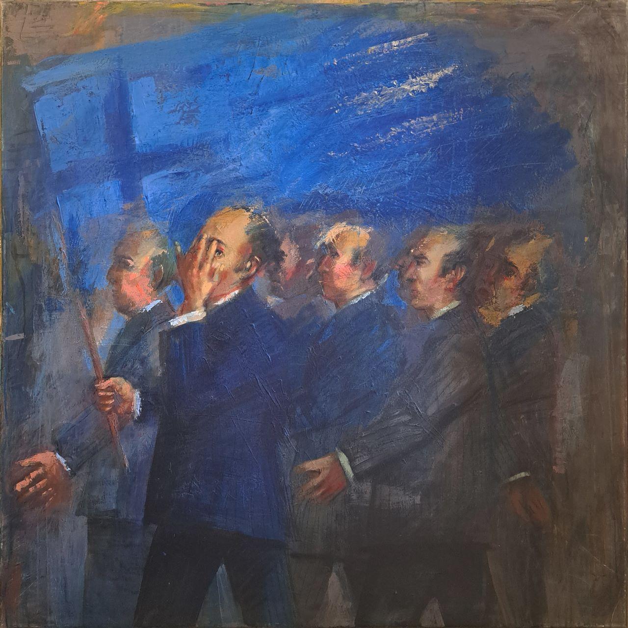 Από την ατομική του έκθεση