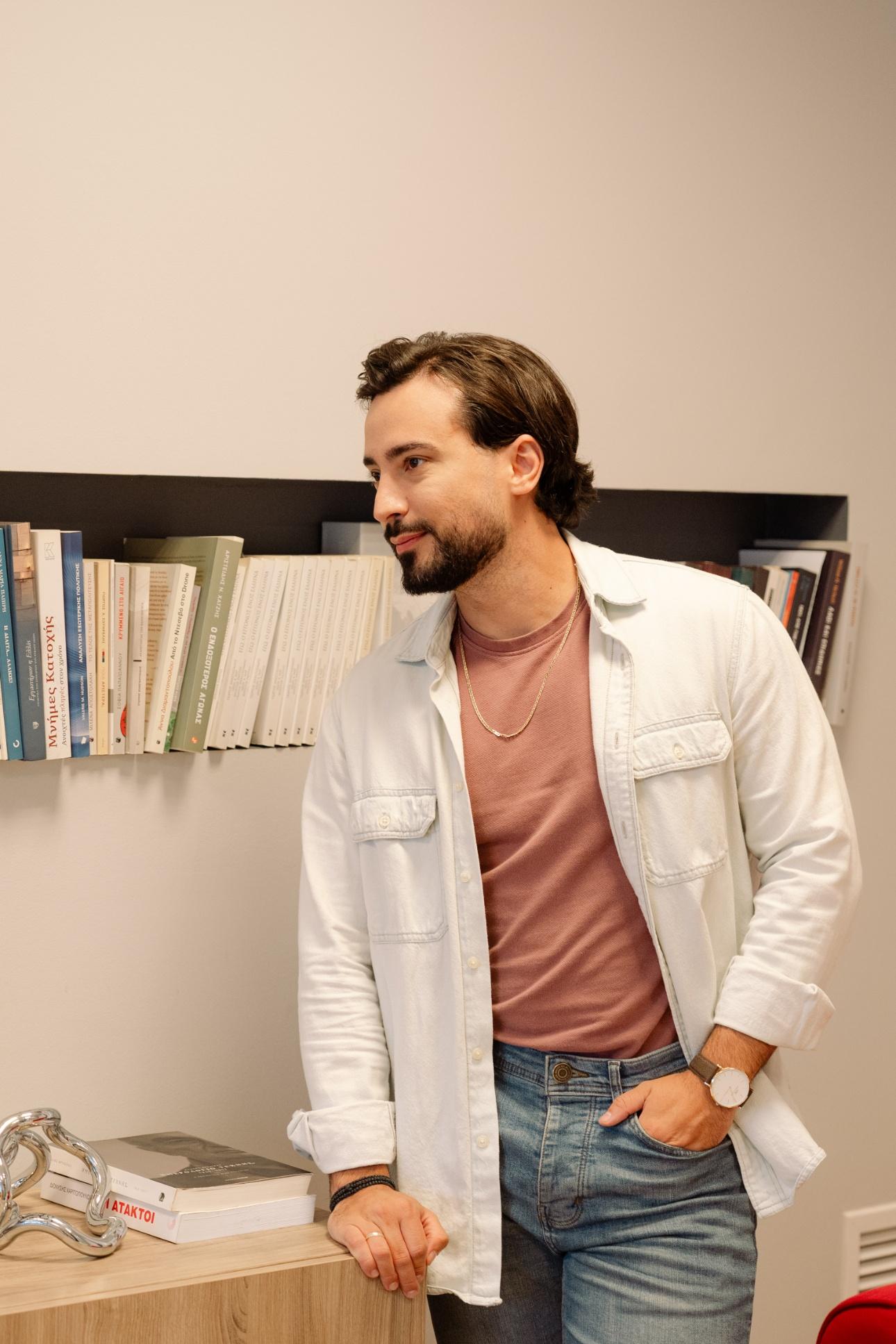 Ανδρέας Αντάρης/ Φωτογραφία: Παναγιώτης Μάλλιαρης