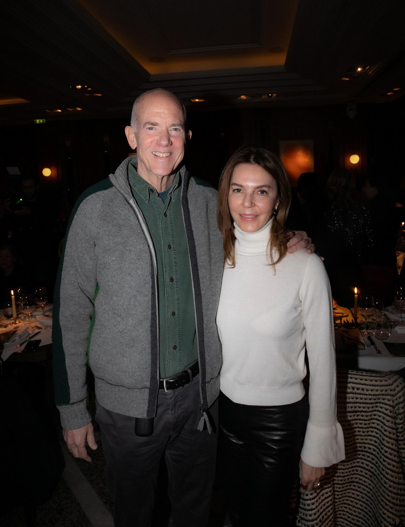 Ο Αντρίκος Παπανδρέου με τη σύζυγό του, Μαριάνθη/ Φωτογραφία: Studio Panoulis